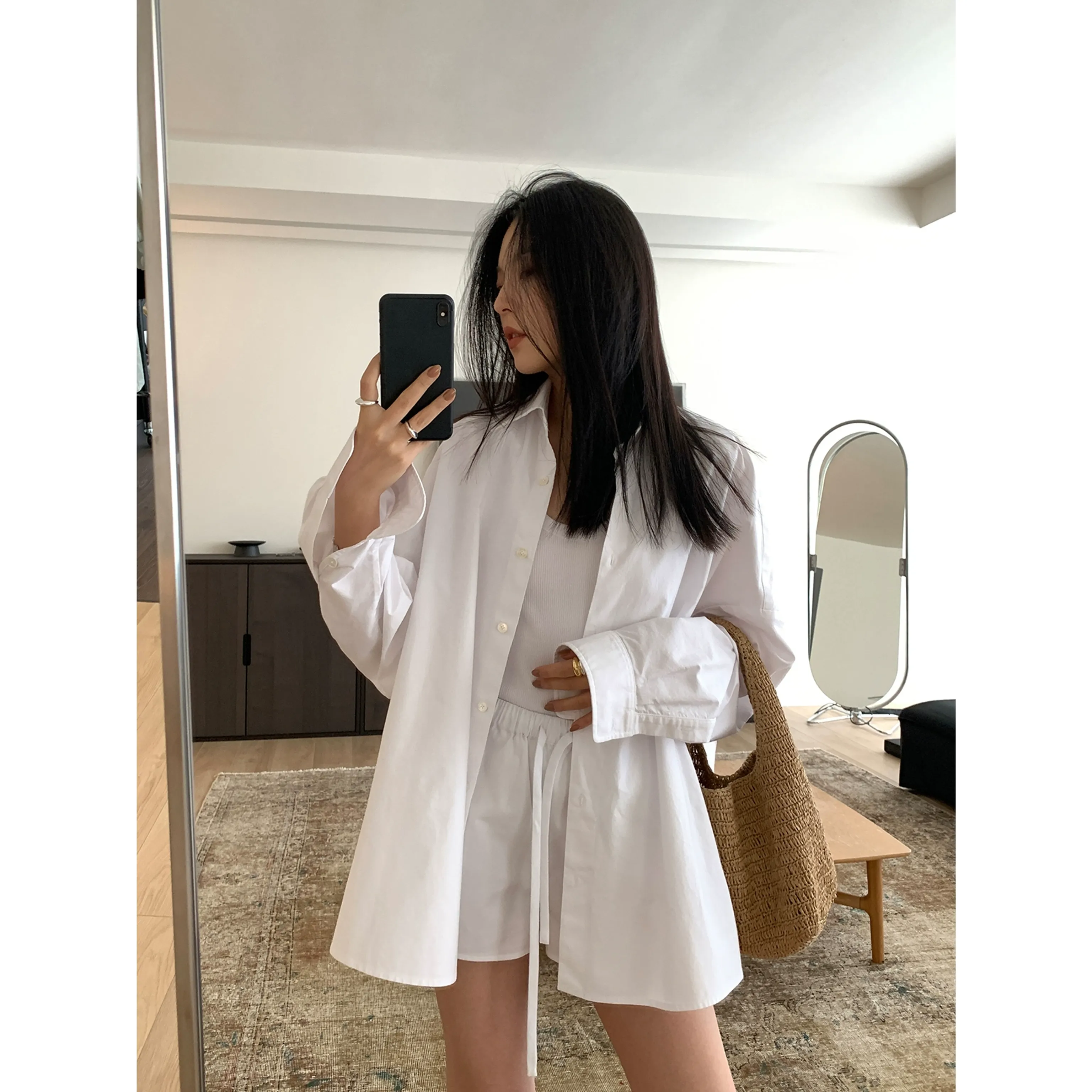 Oxford Shirt & Shorts Set - Image 6