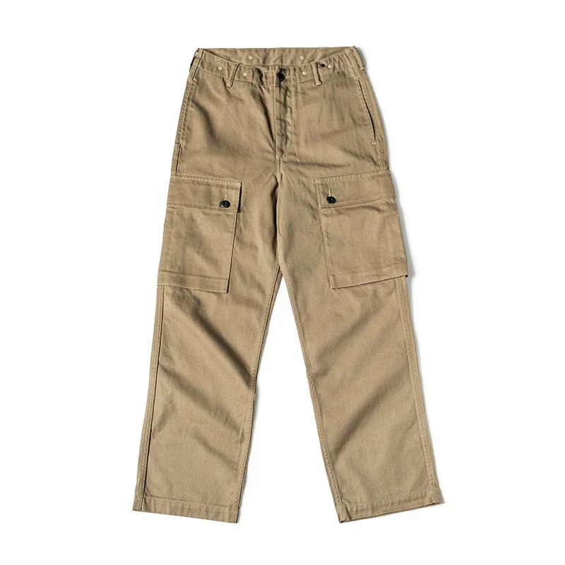 P44 Herringbone Cargo Pants - Image 5