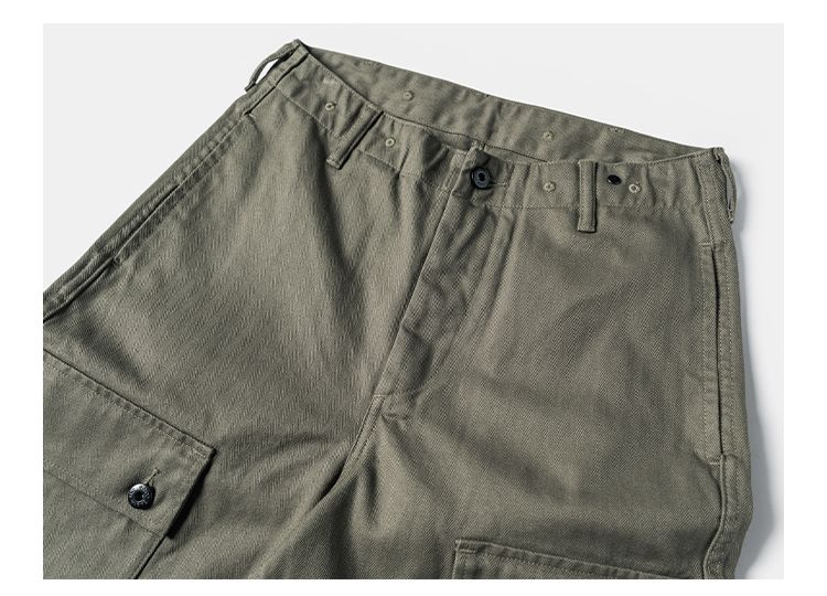 P44 Herringbone Cargo Pants - Image 6