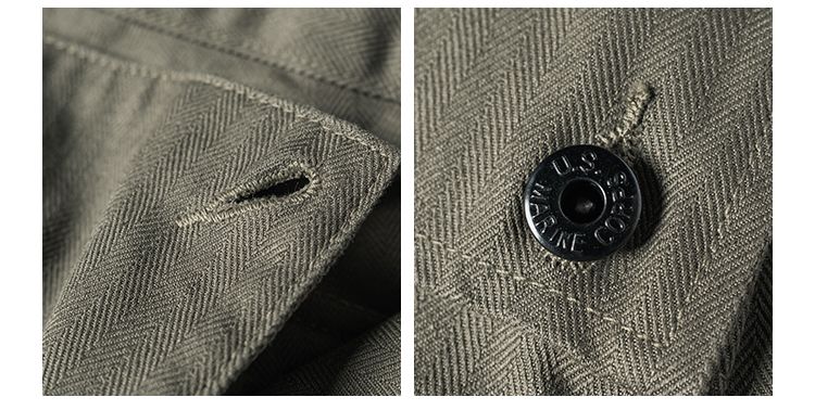 P44 Herringbone Cargo Pants - Image 9