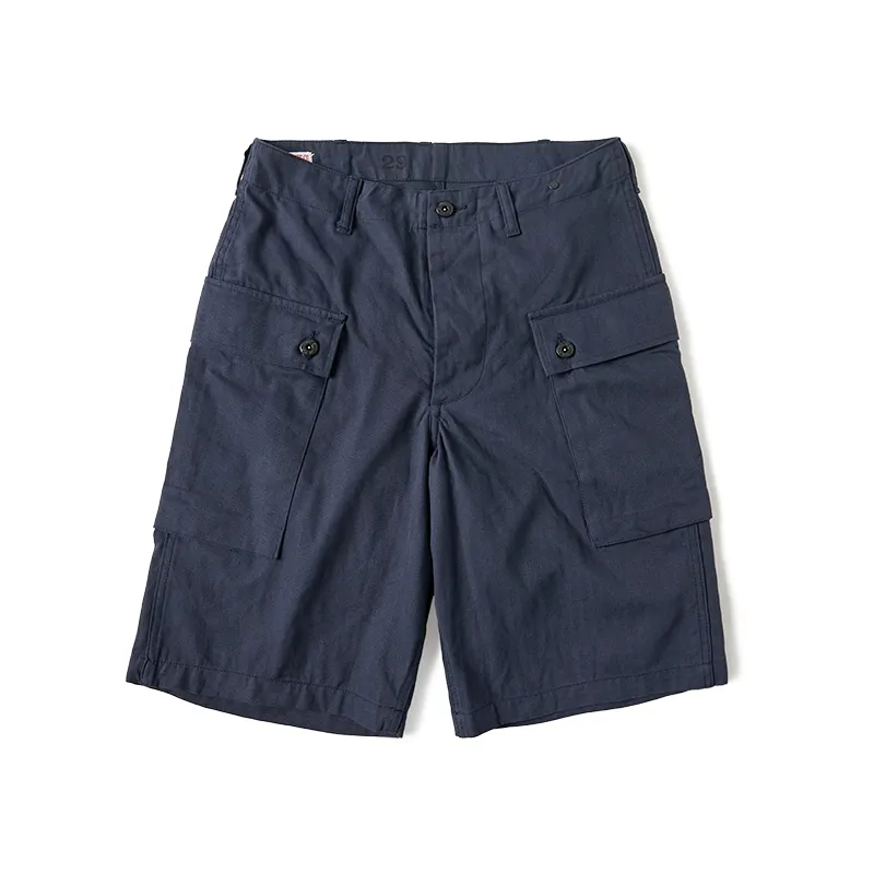P44 Herringbone Twill Cargo Shorts - Image 6