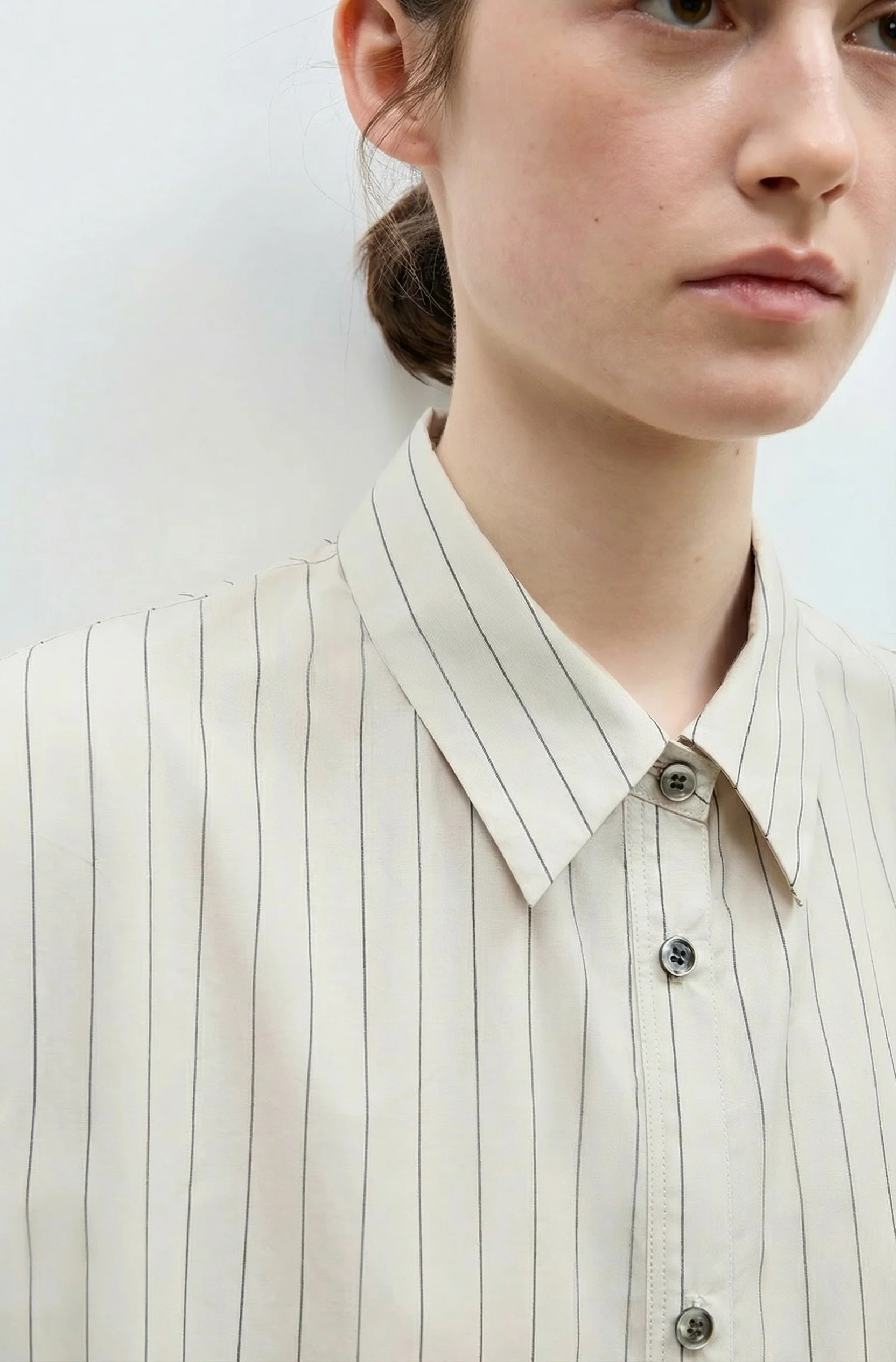 Padded Sleeveless Shirt - Image 5