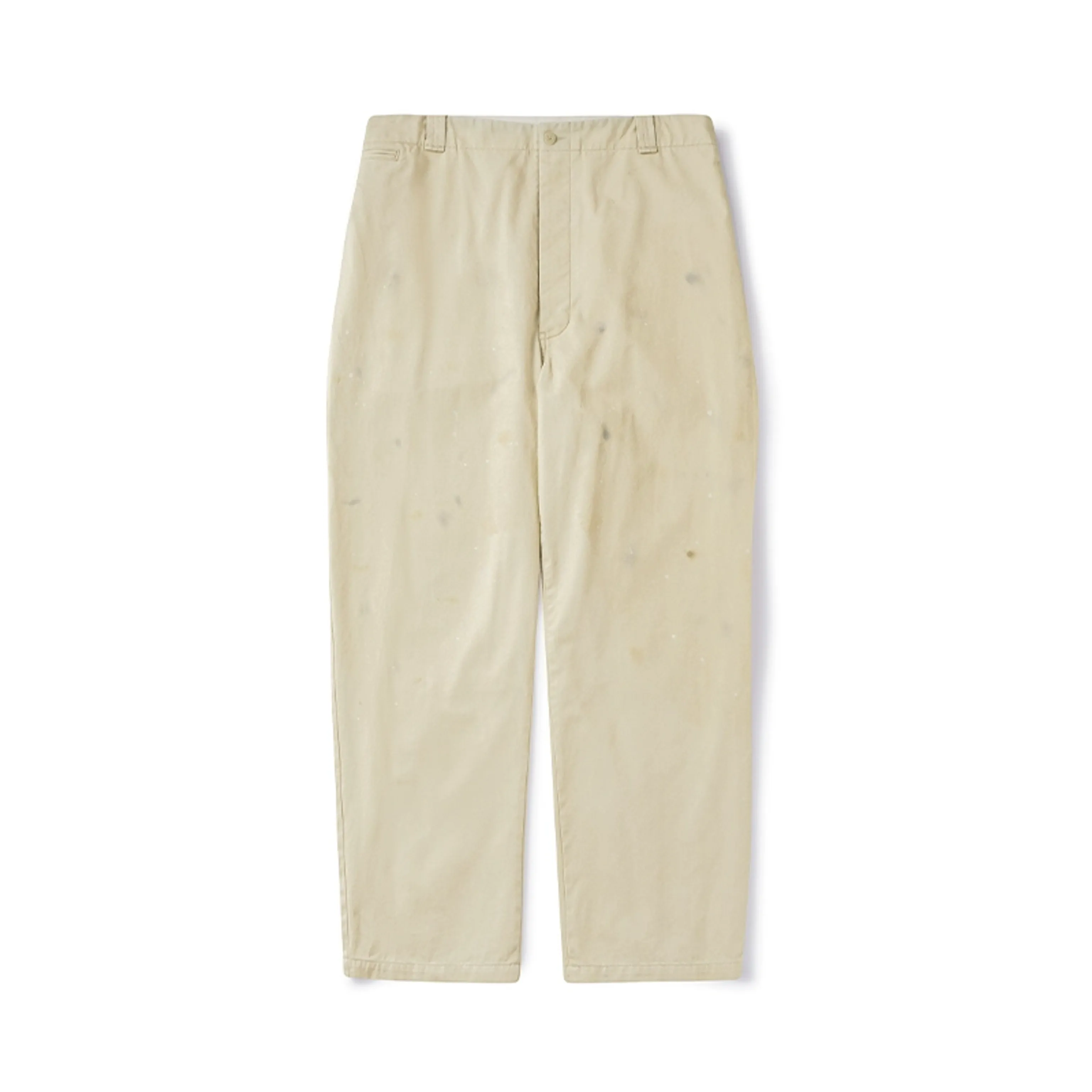 Paint-Splatter Pleated Trousers - Image 6