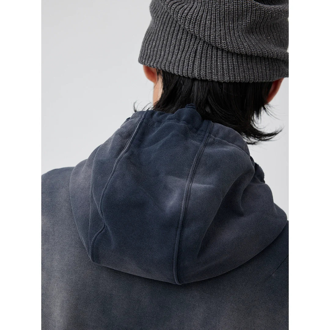Painted Oversized Hoodie - Image 4