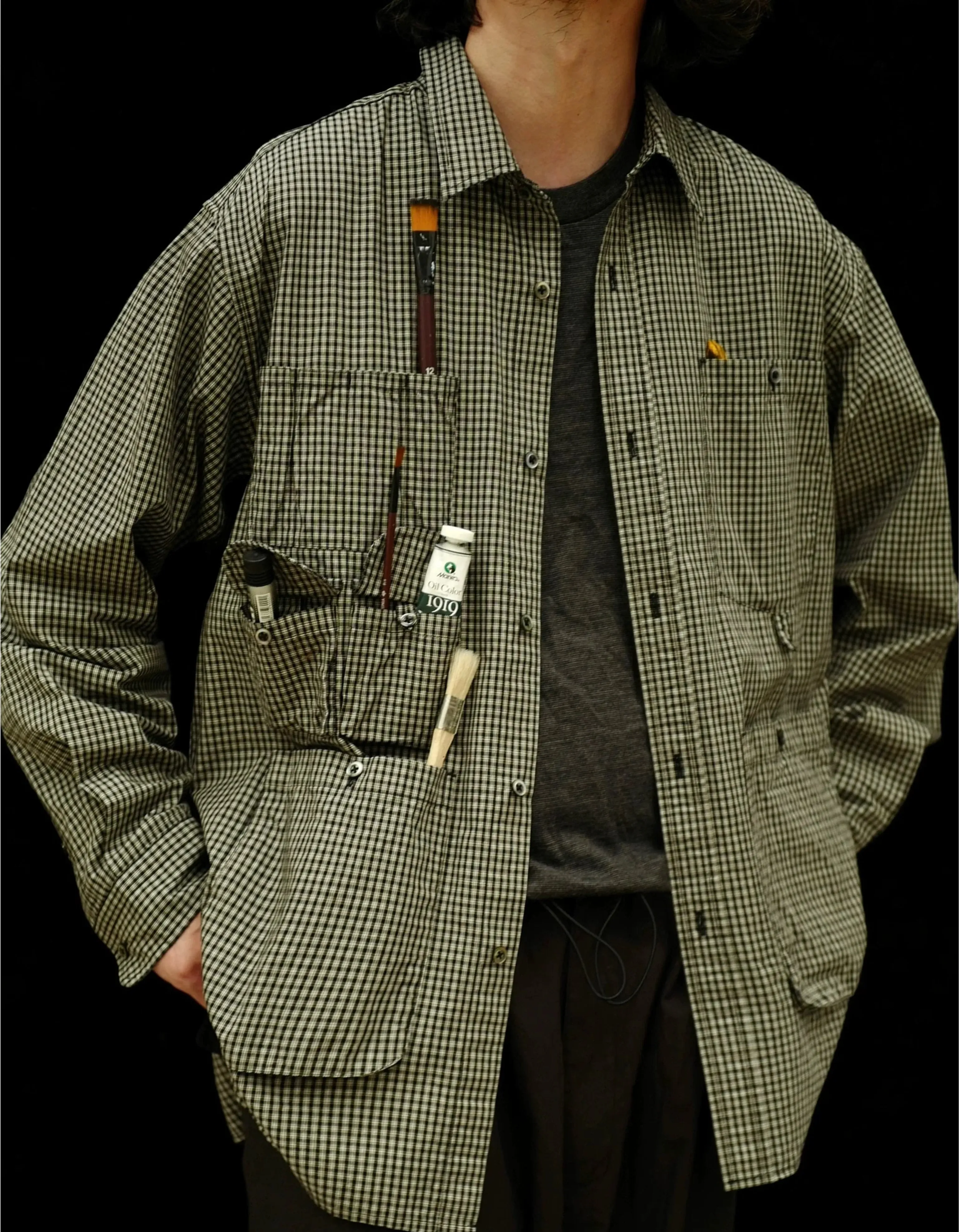 Painter Check Shirt - Image 5