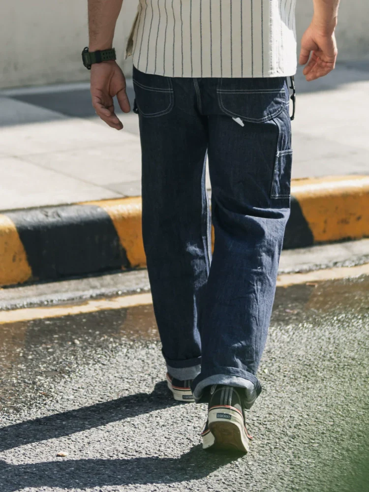 Painter Denim Trousers - Image 2