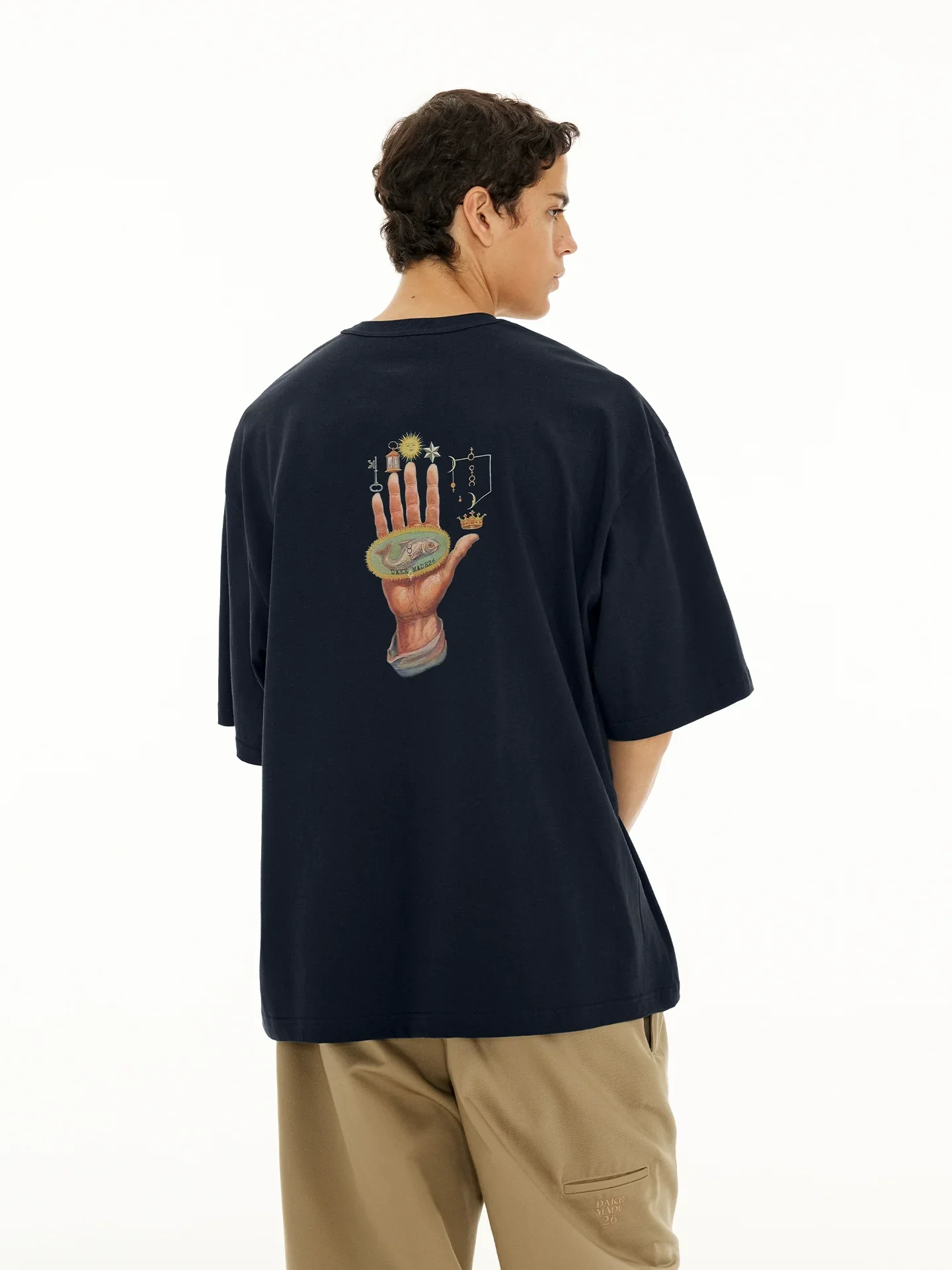 Palmistry Graphic Tee - Image 3
