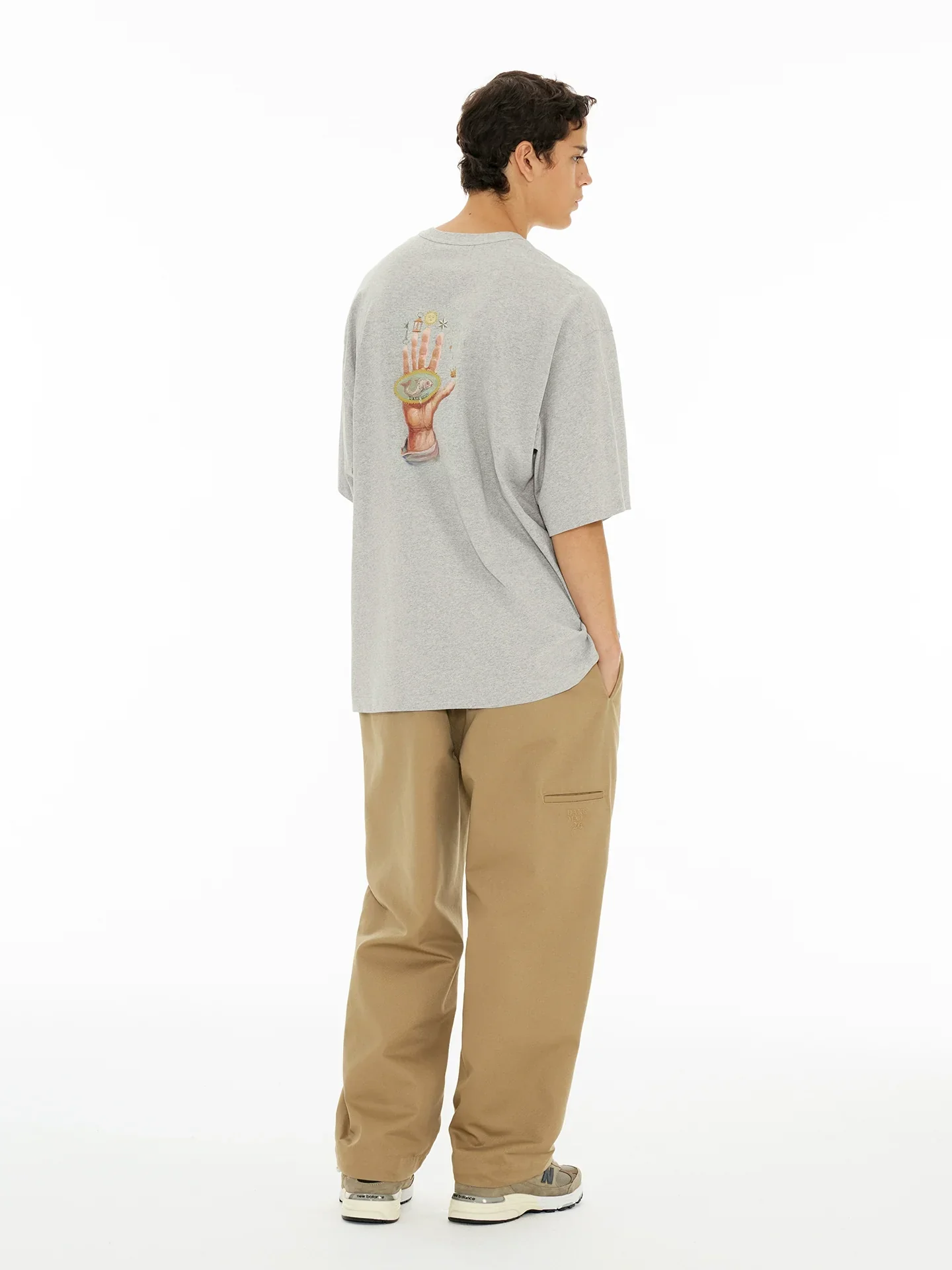 Palmistry Graphic Tee - Image 5