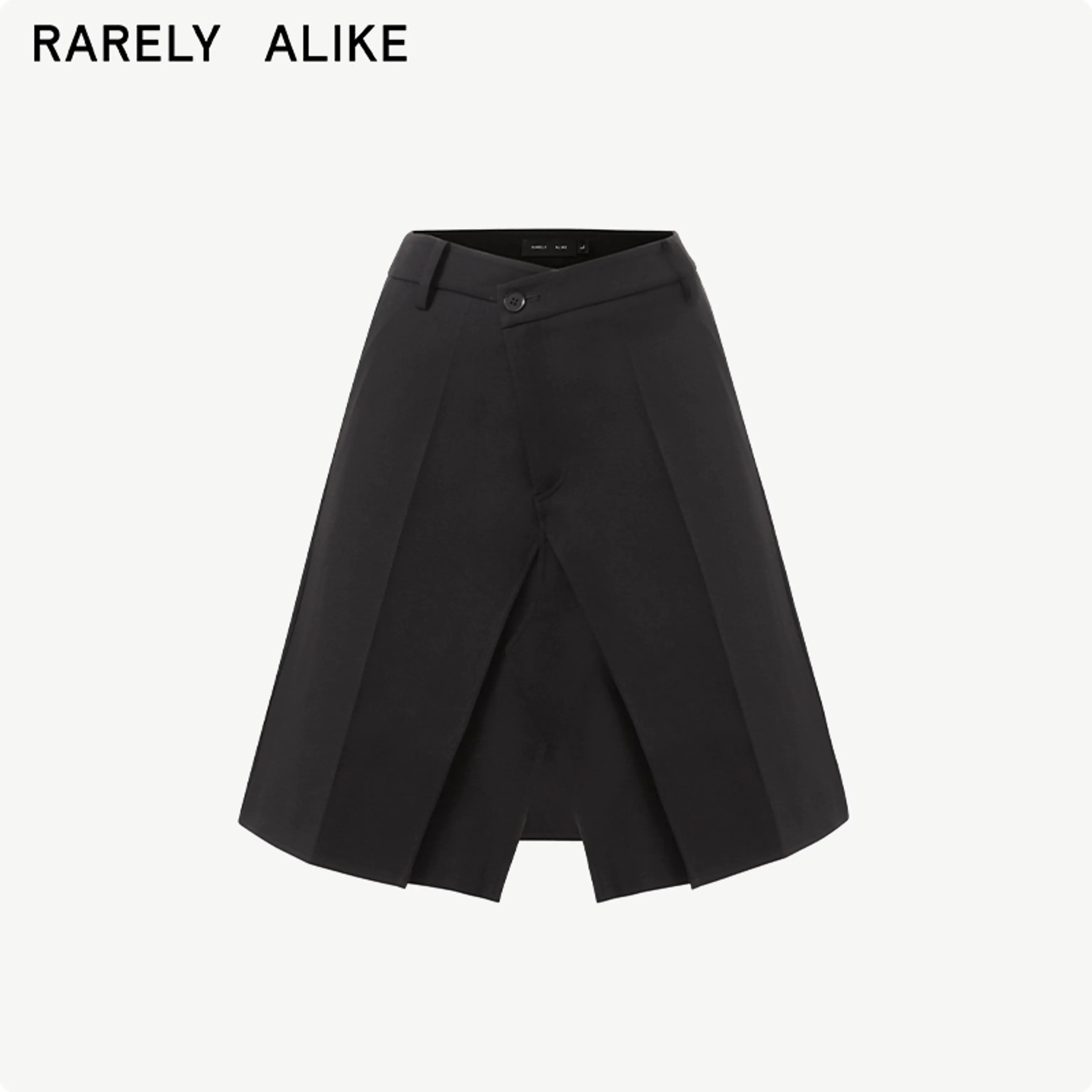Panelled A-Line Midi Skirt - Image 8
