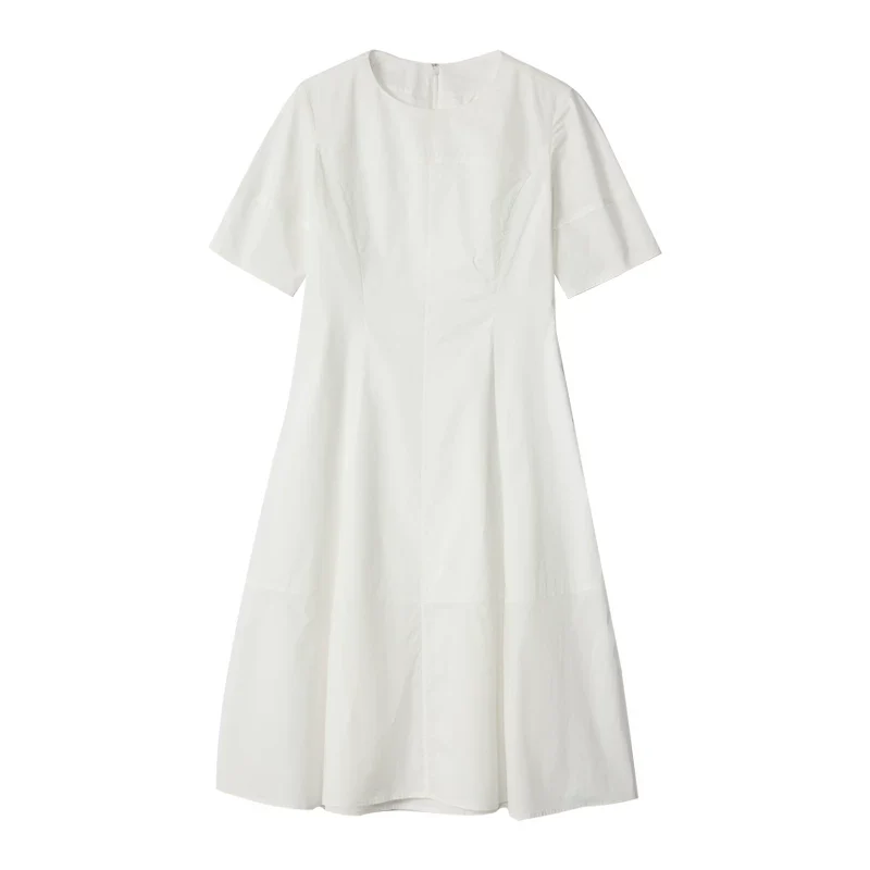 Panelled Midi Dress - Image 7