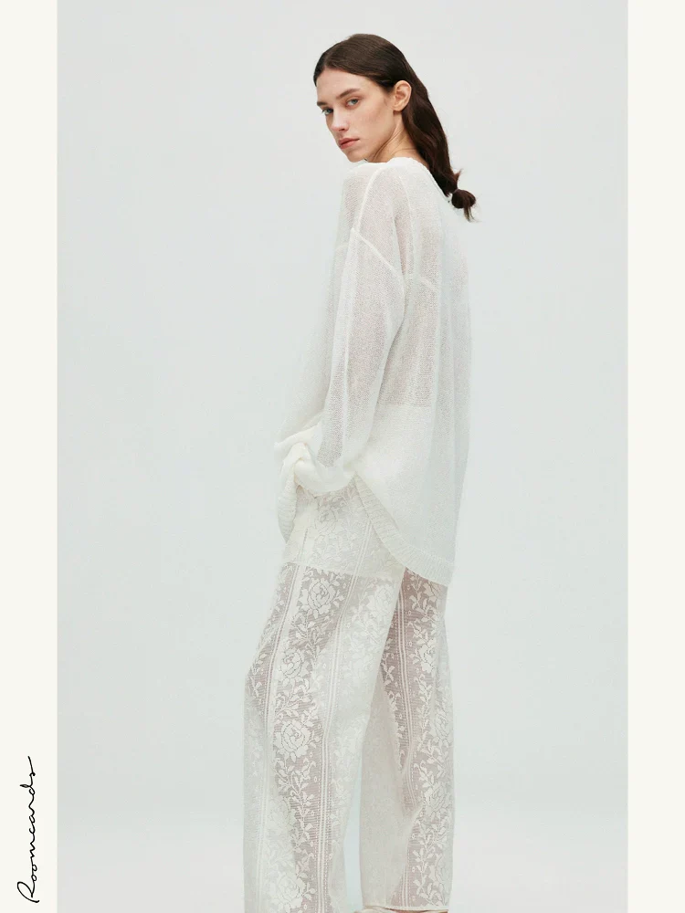 Paper Gauze Loose Blouse