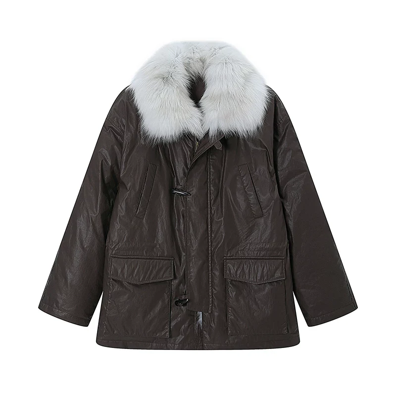 Paper-Touch Goose Down Parka