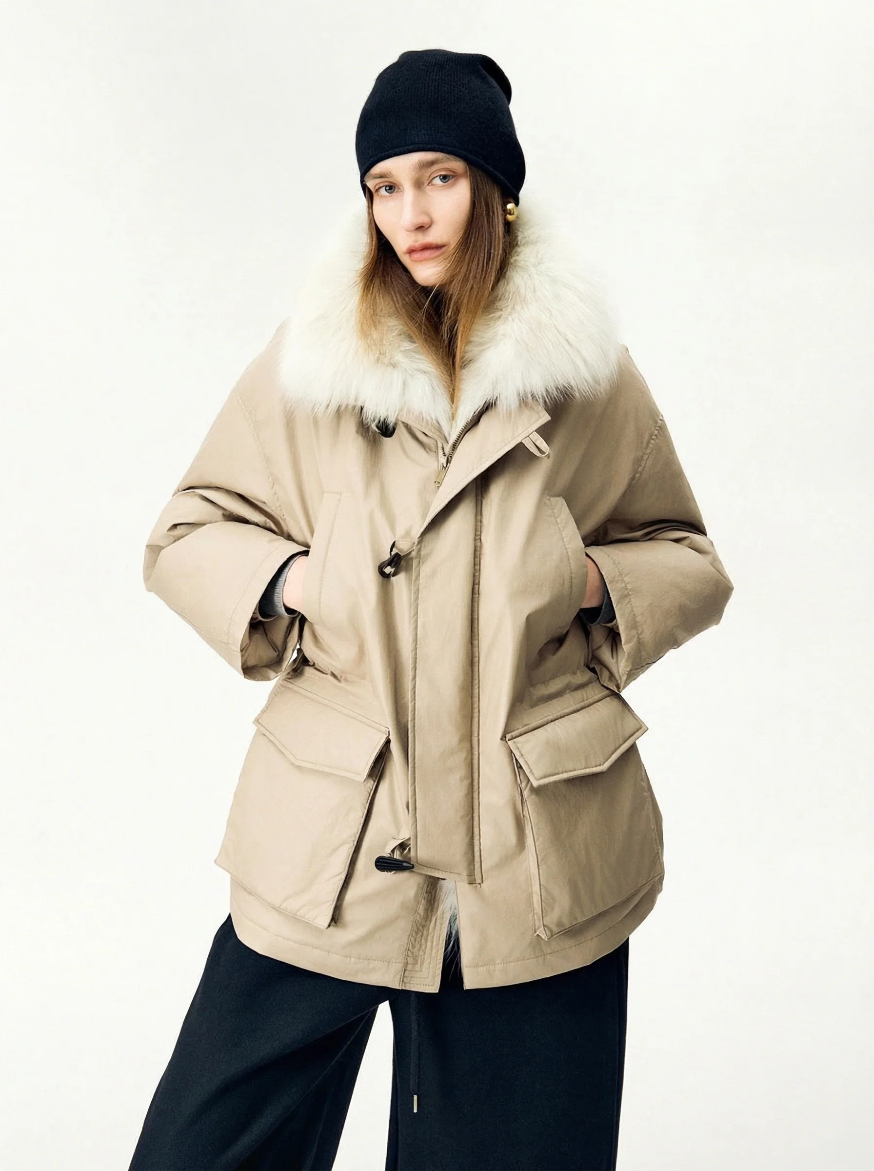Paper-Touch Goose Down Parka - Image 10