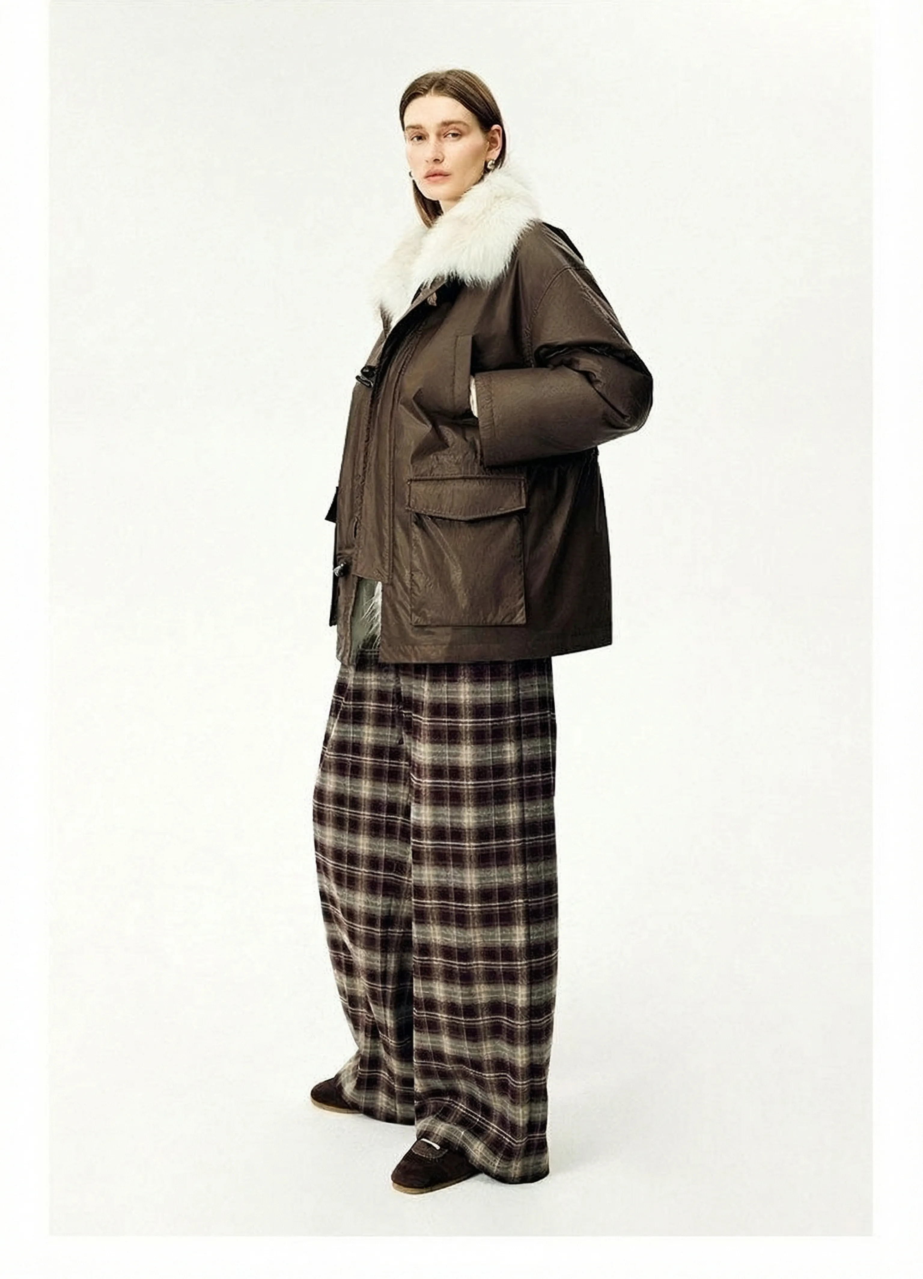 Paper-Touch Goose Down Parka - Image 6