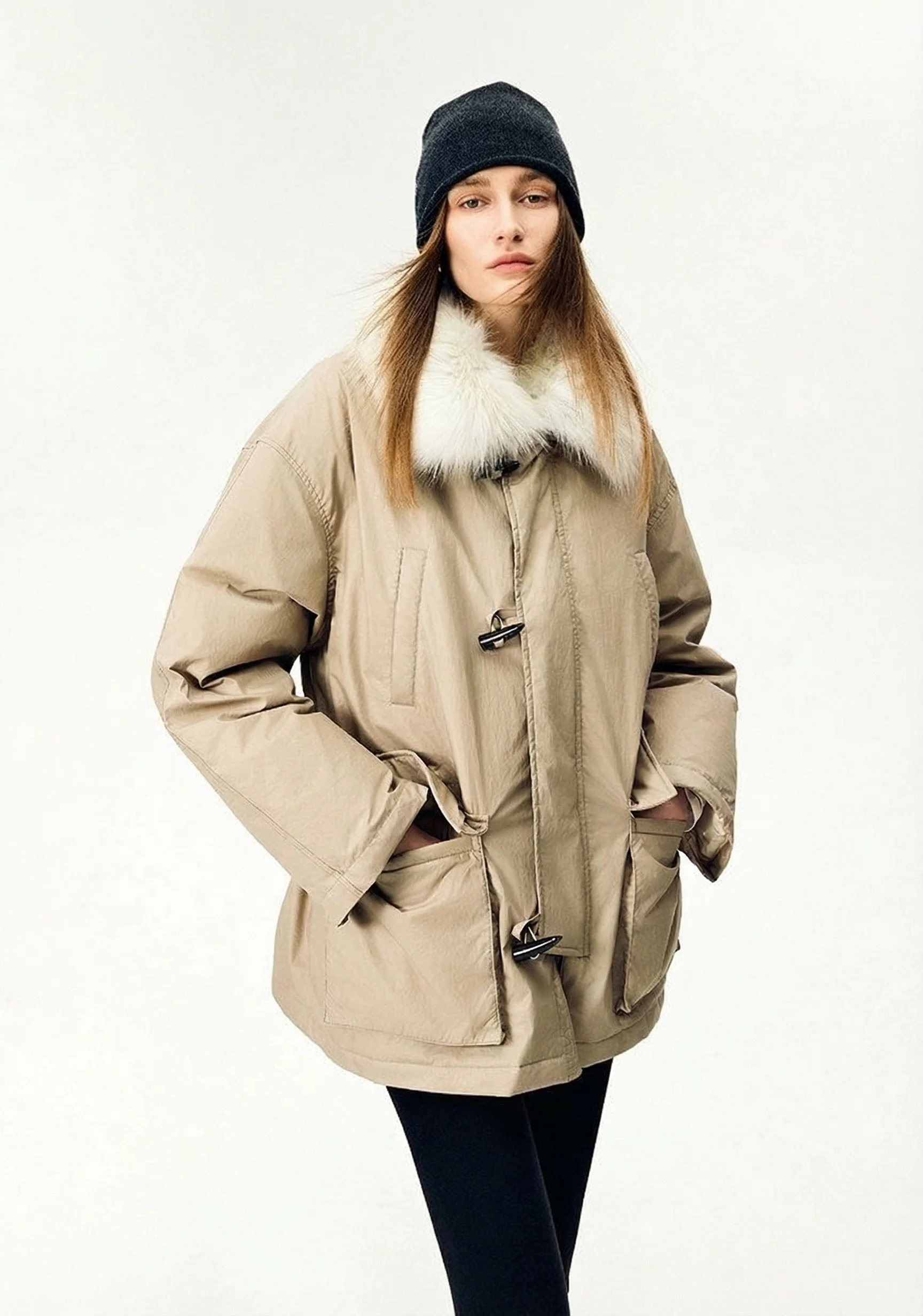Paper-Touch Goose Down Parka - Image 8