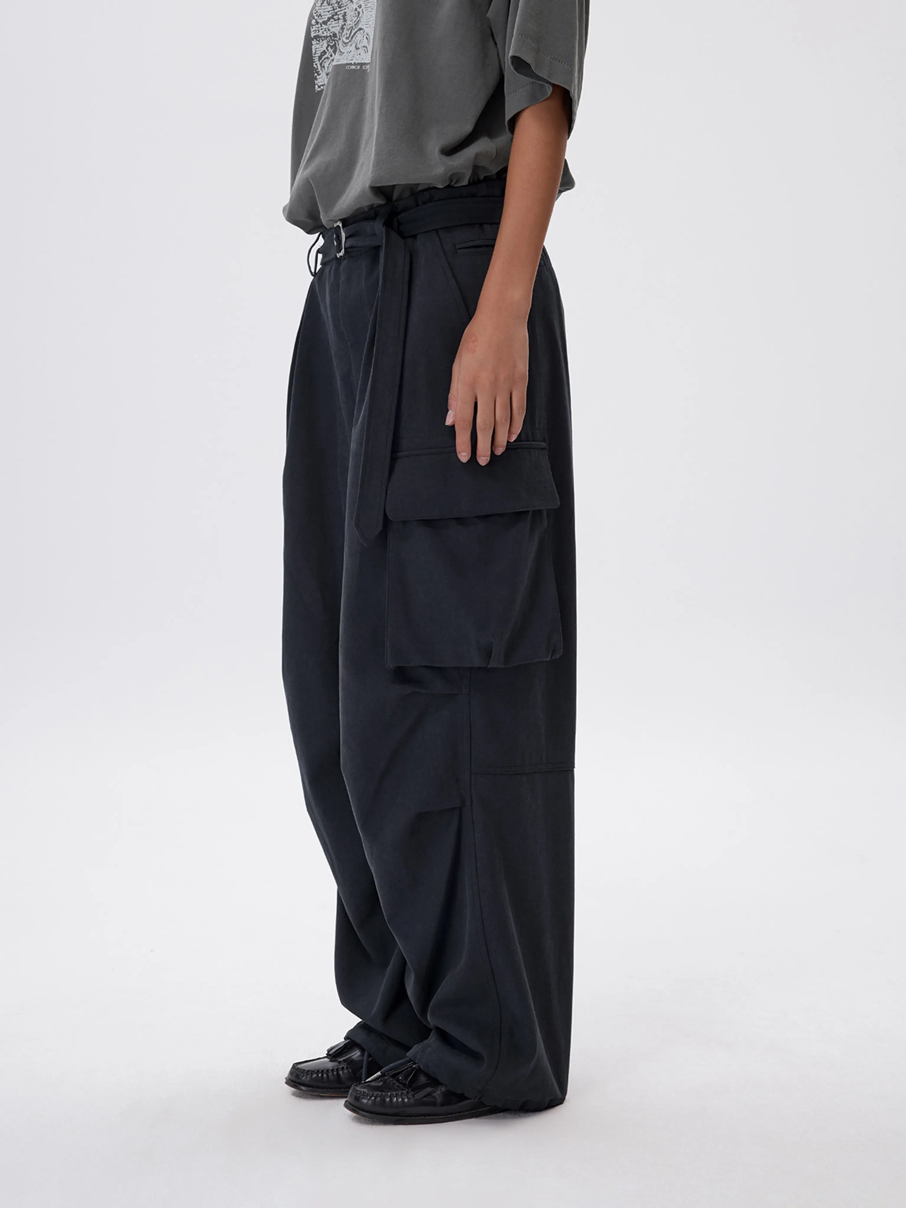 Paratrooper Cargo Trousers - Image 3
