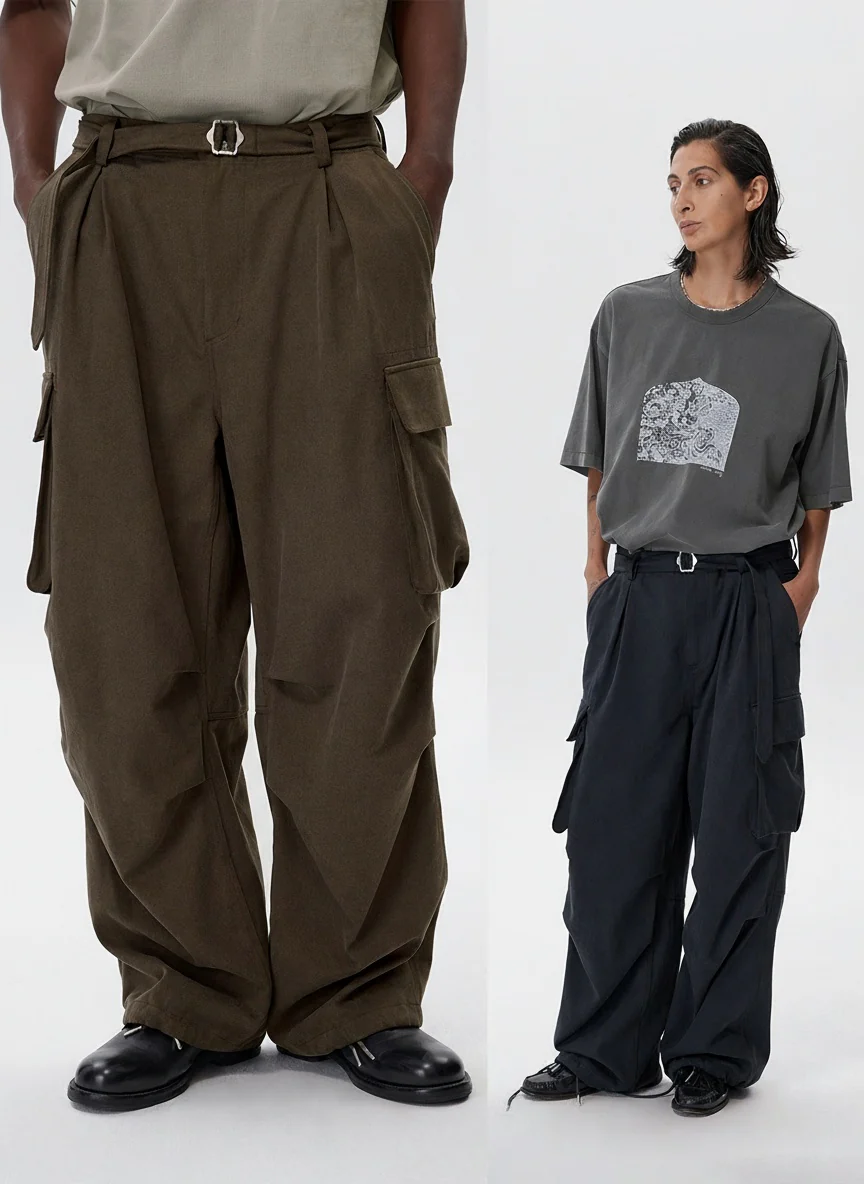 Paratrooper Cargo Trousers - Image 6