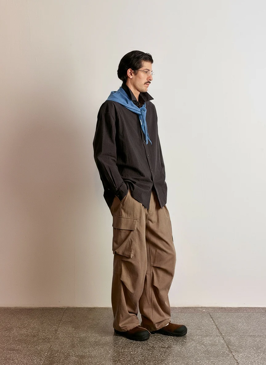 Paratrooper Cargo Trousers - Image 7