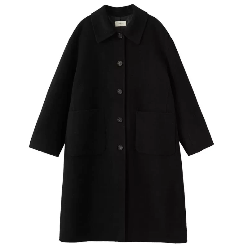 Patch Pocket Overcoat - Image 2