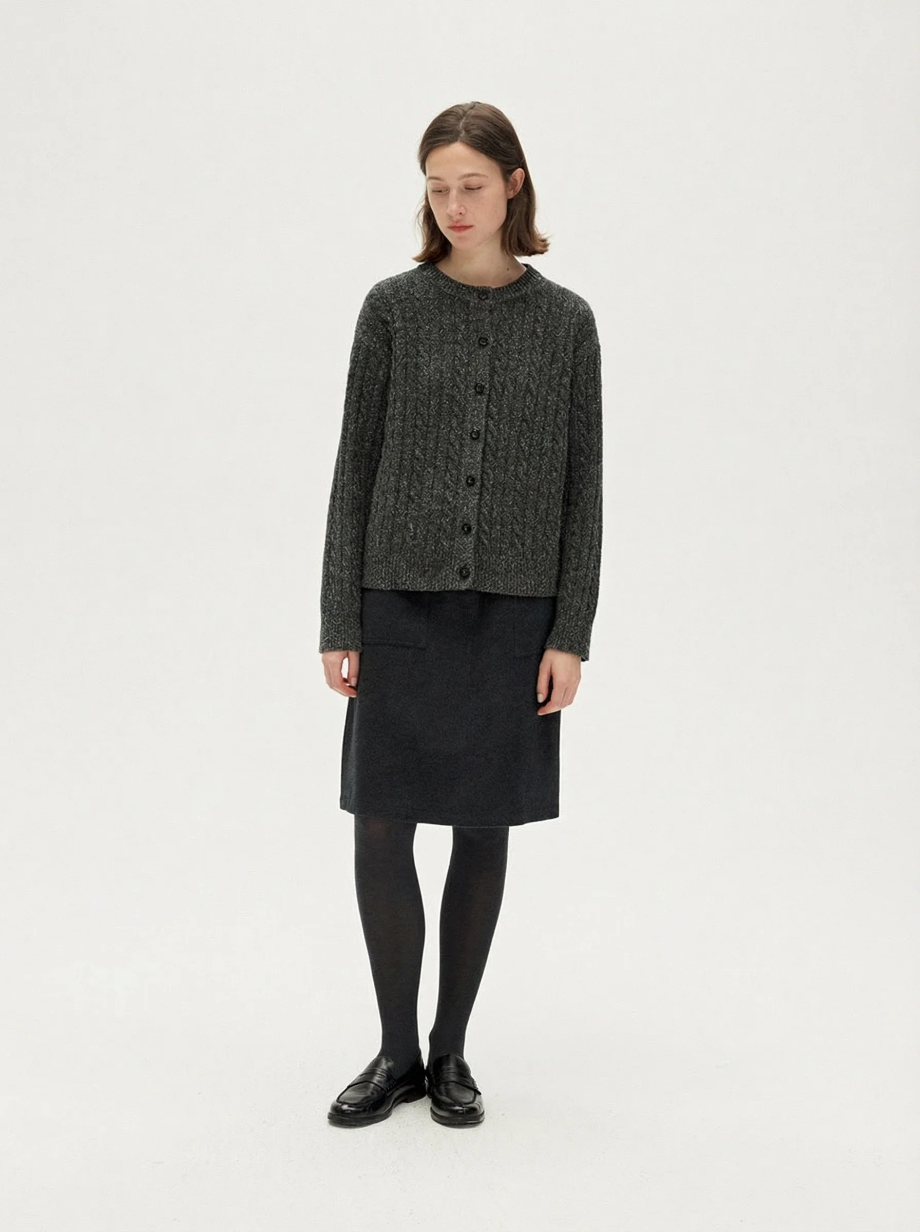Patch Pocket Skirt - Image 4