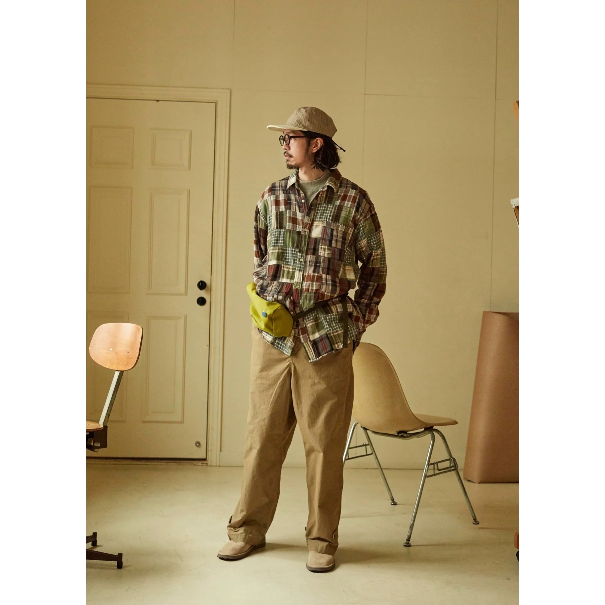 Patchwork Shirt - Image 2