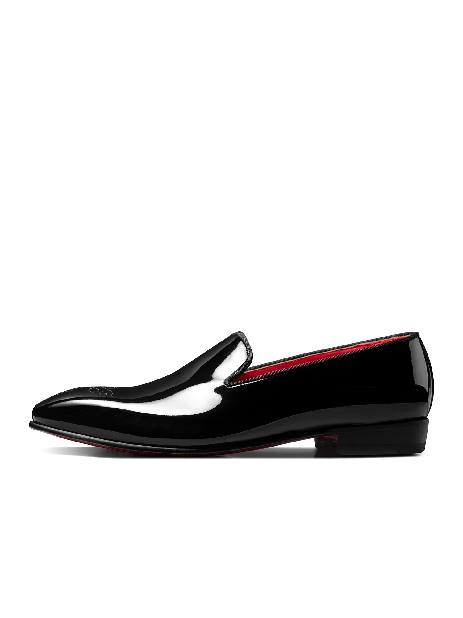 Patent Medallion Dress Loafers - Image 2
