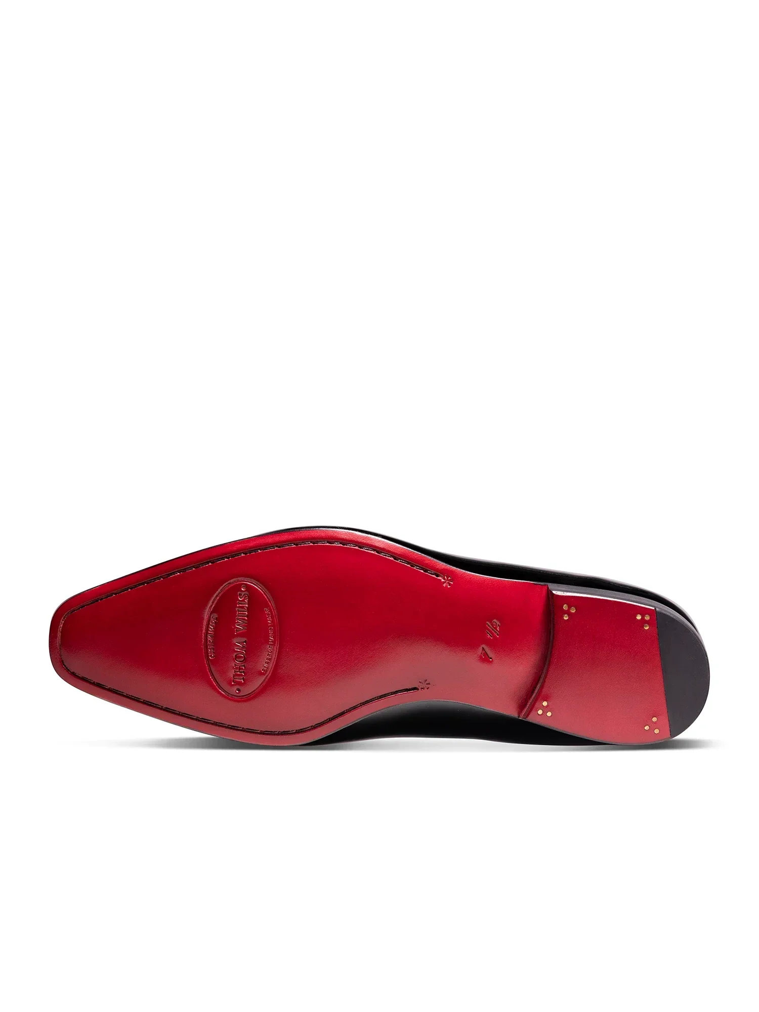 Patent Medallion Dress Loafers - Image 4
