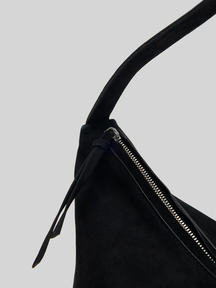 Pearl Detail Hobo Bag - Image 4