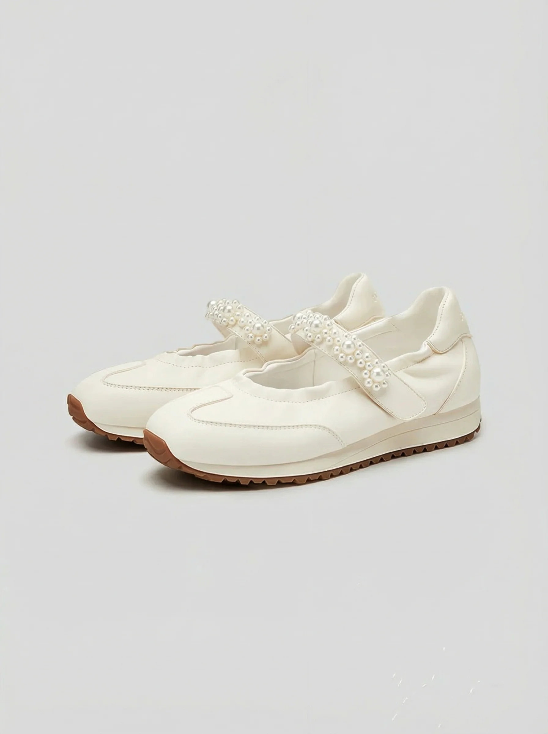 Pearl Mary Jane Sneakers