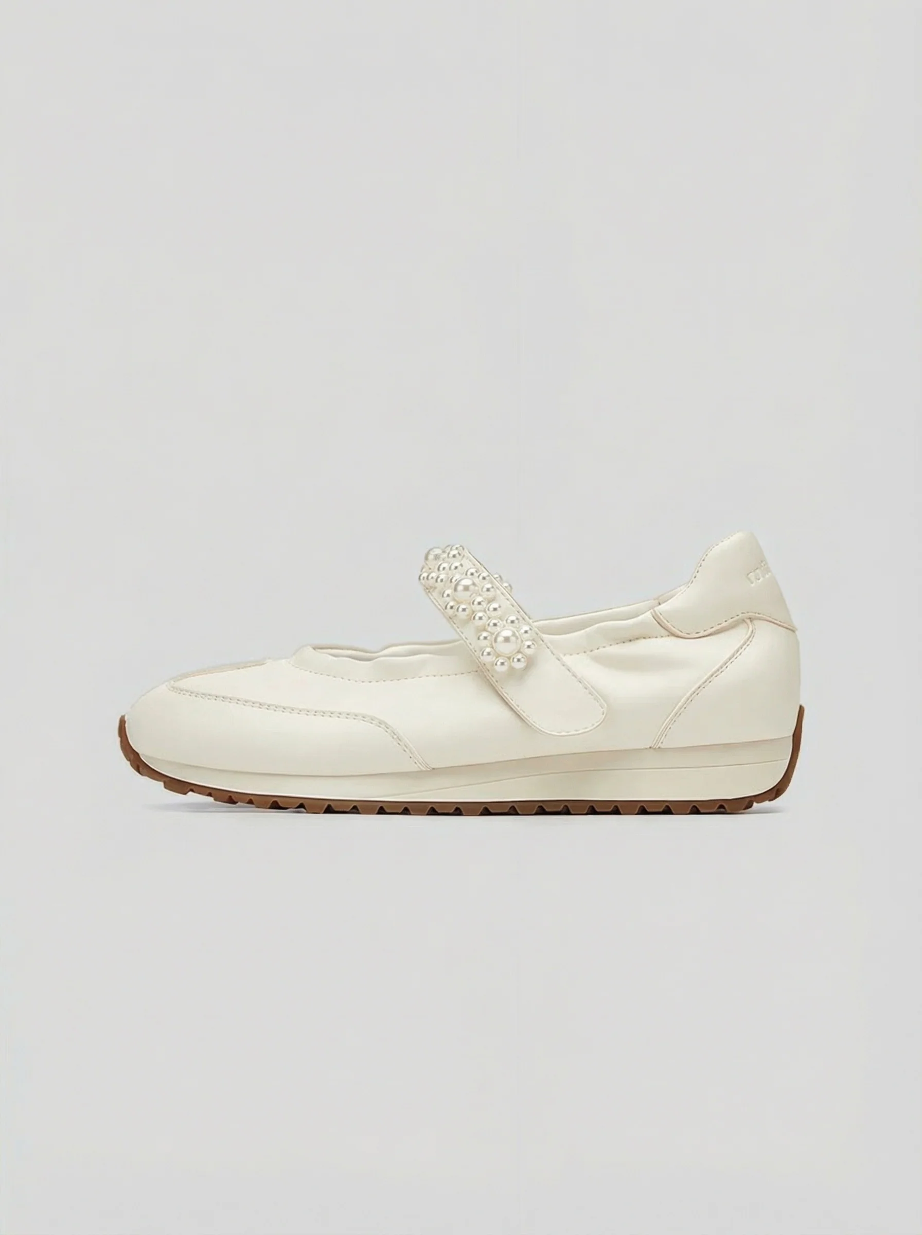 Pearl Mary Jane Sneakers - Image 6