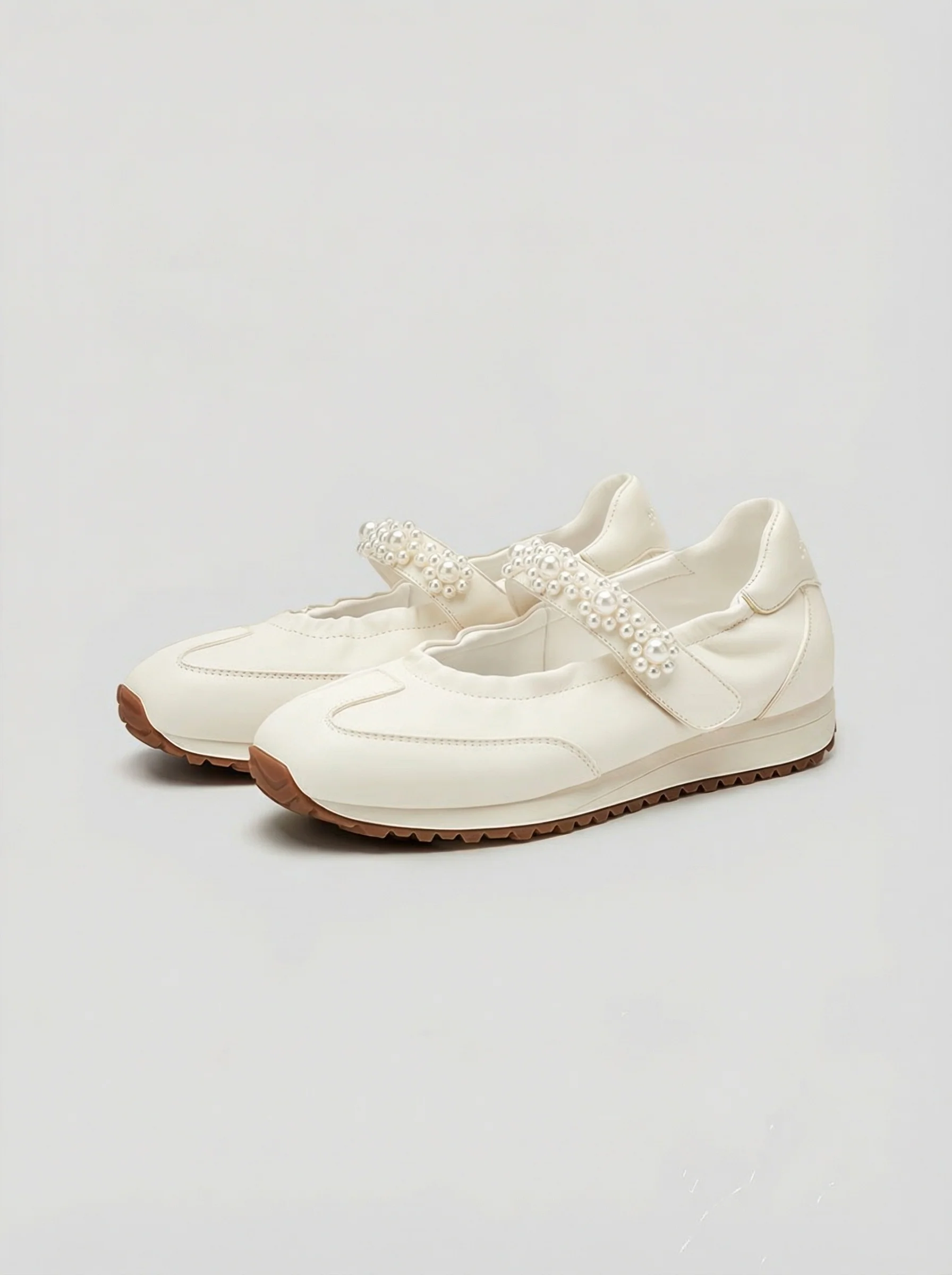 Pearl Mary Jane Sneakers - Image 7