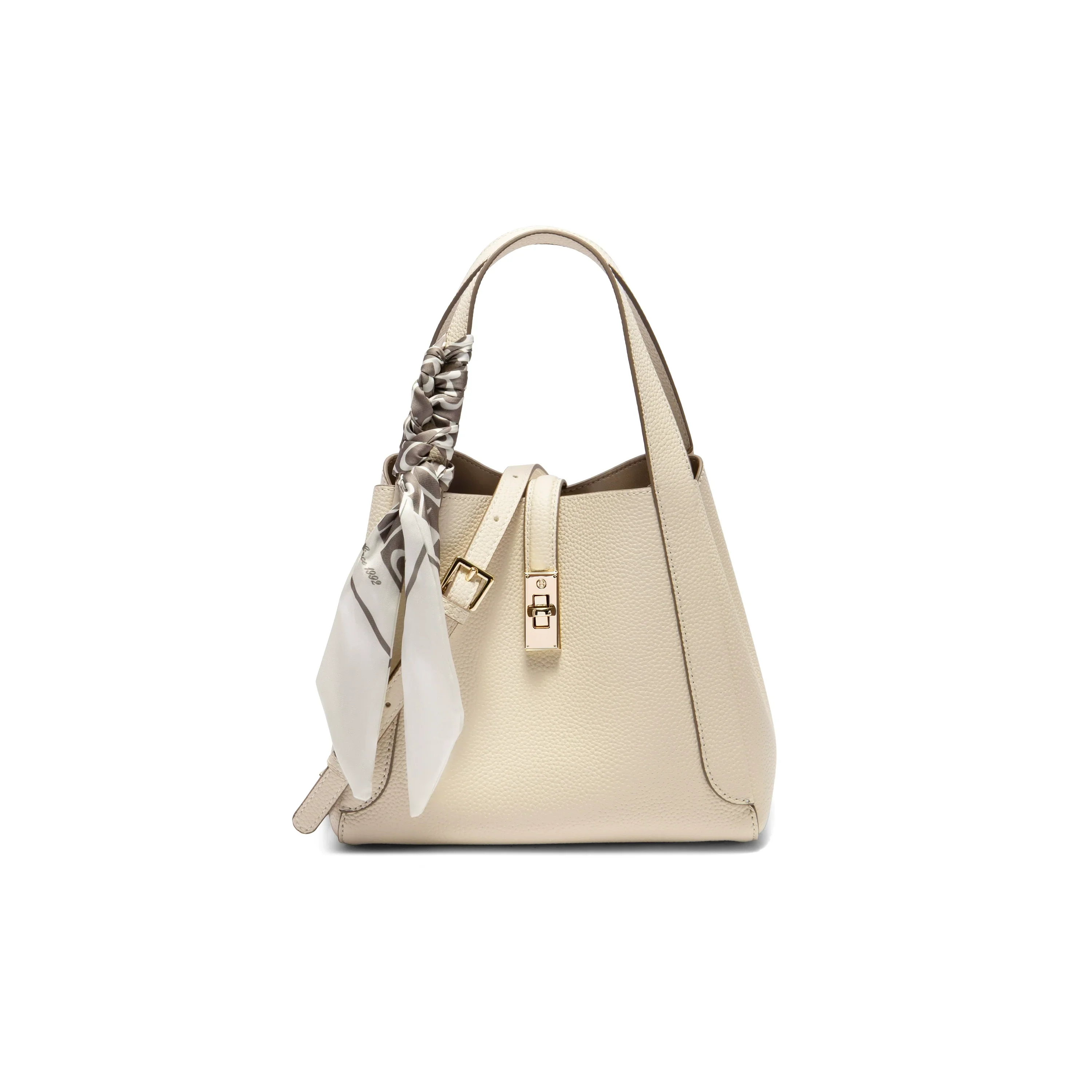 Pebbled Bucket Bag - Image 2