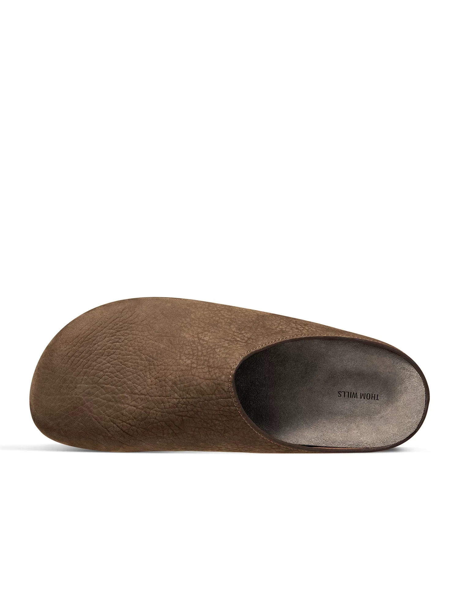 Pebbled Calf Leather Mules - Image 3