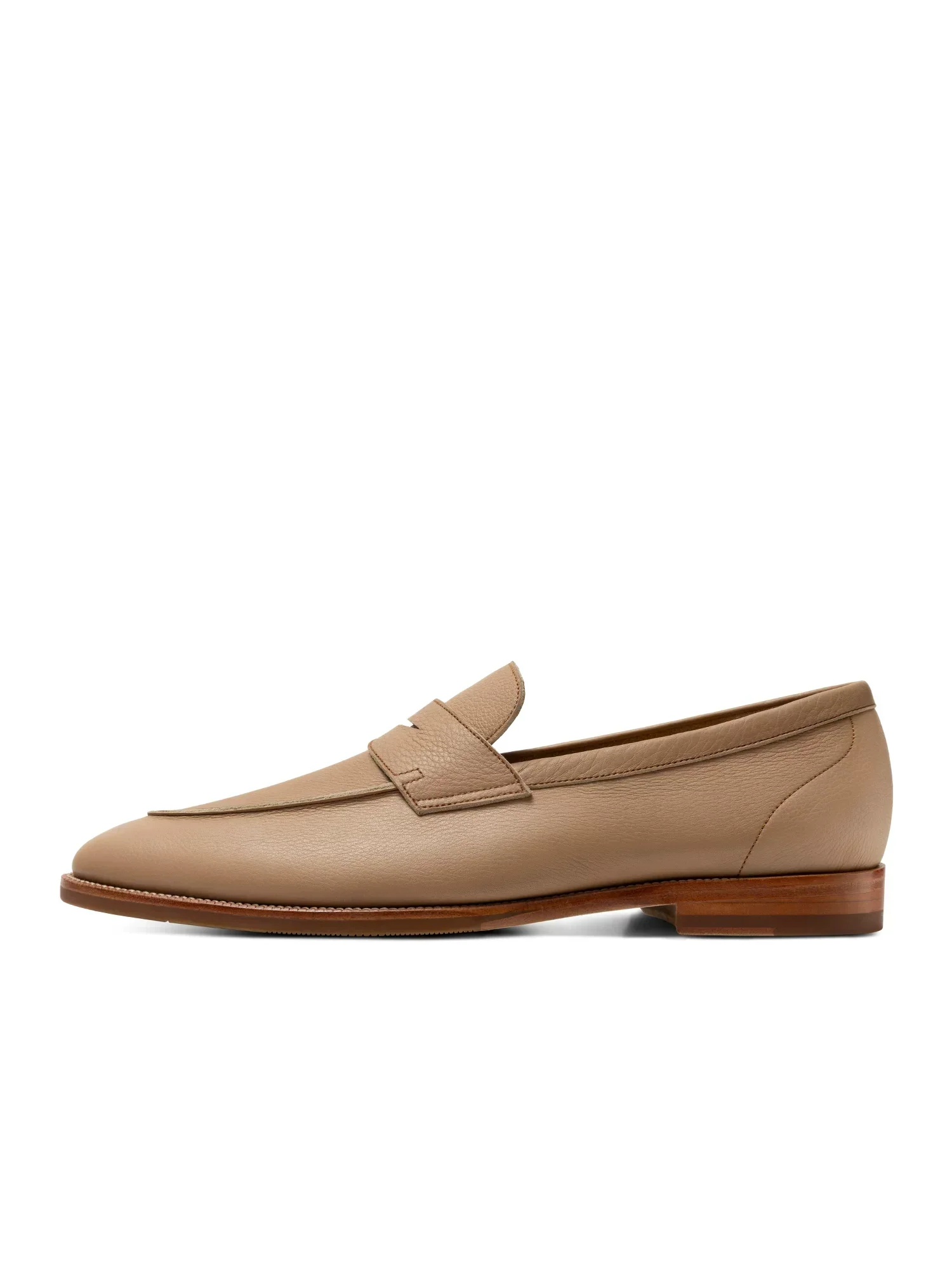 Pebbled Calf Penny Loafers - Image 2