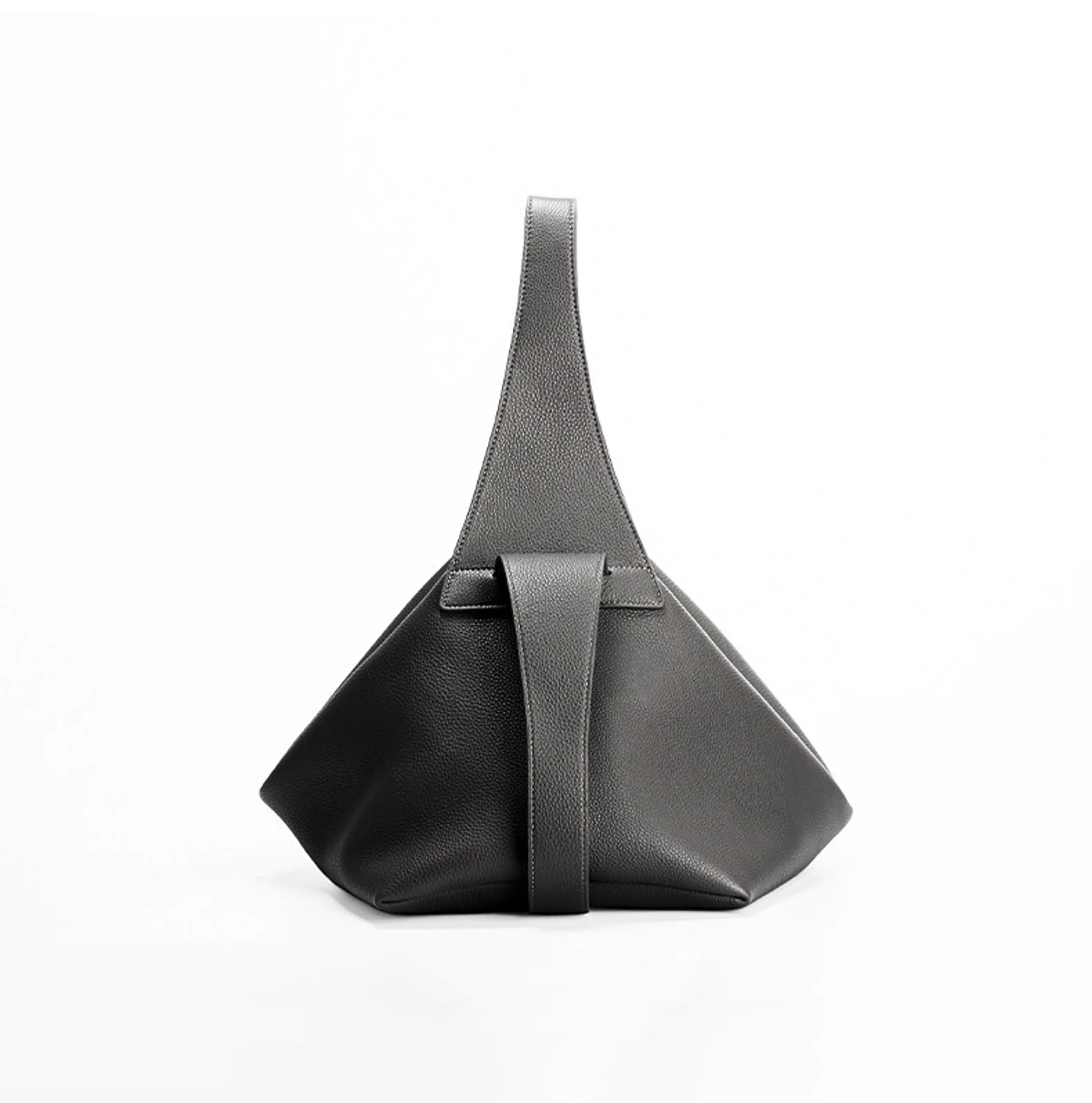Pebbled Leather Hobo - Image 2