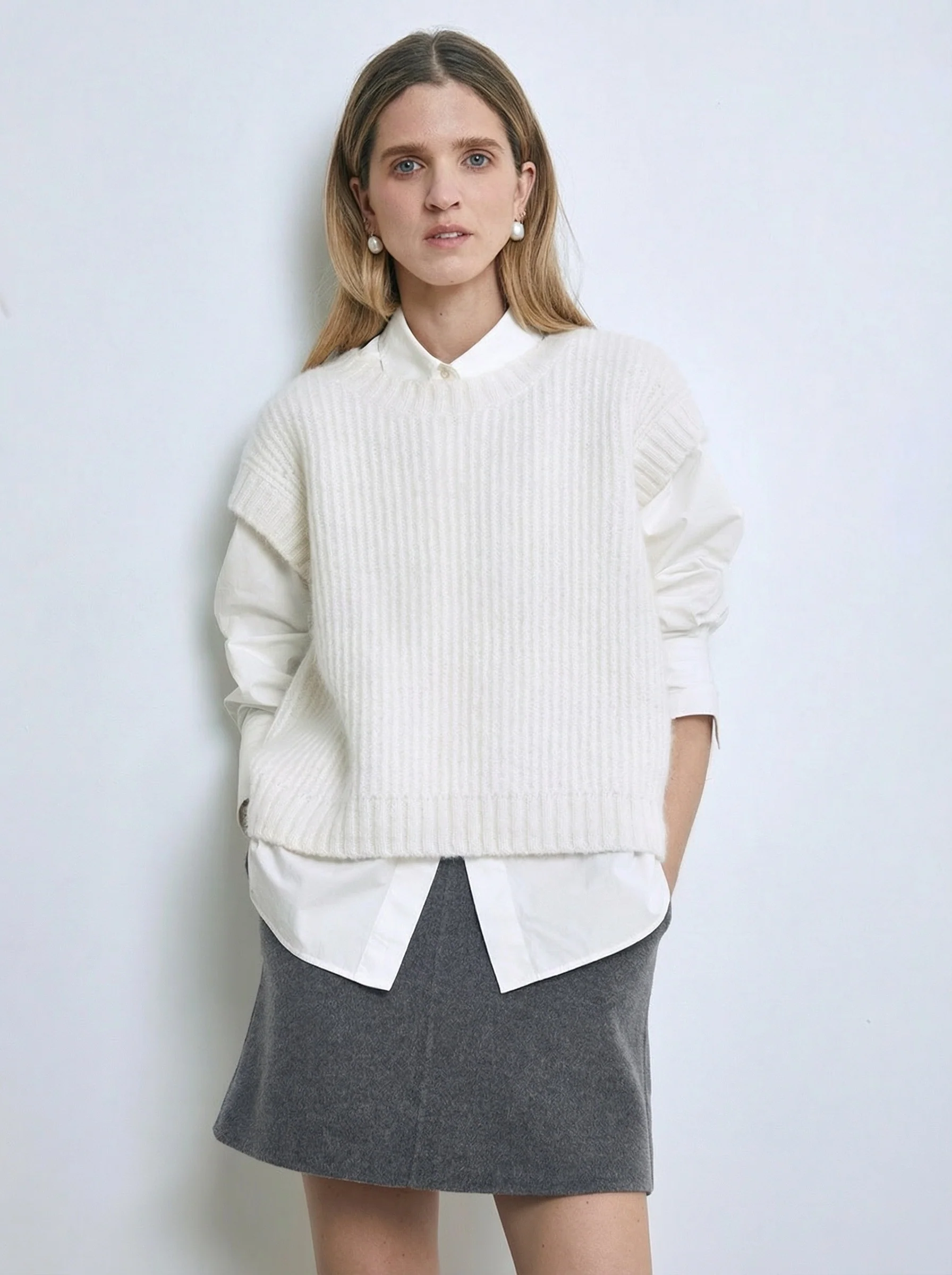 Penny Mohair Vest