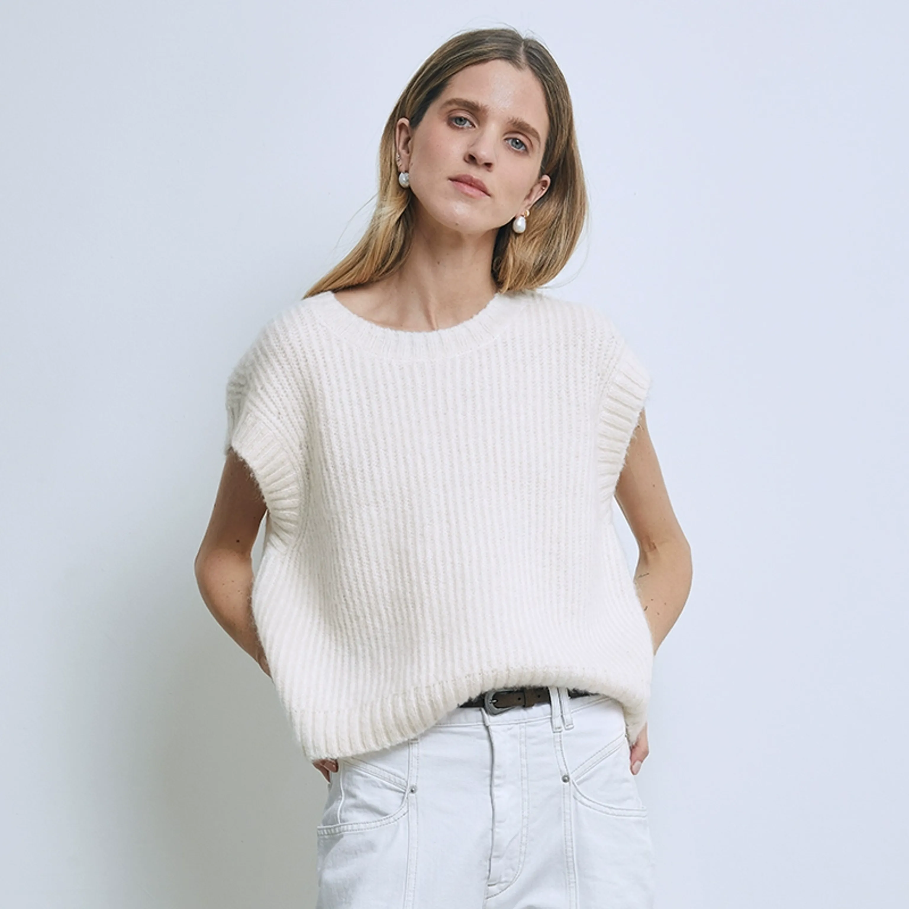 Penny Mohair Vest - Image 4