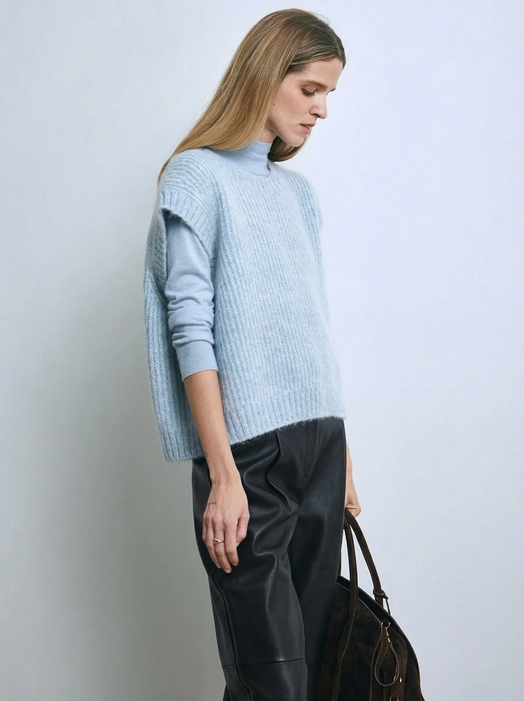 Penny Mohair Vest - Image 6