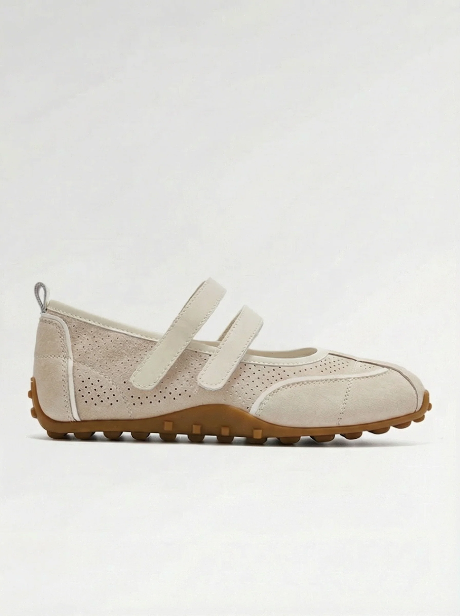 Perforated Double-Strap Mary Jane - Image 5