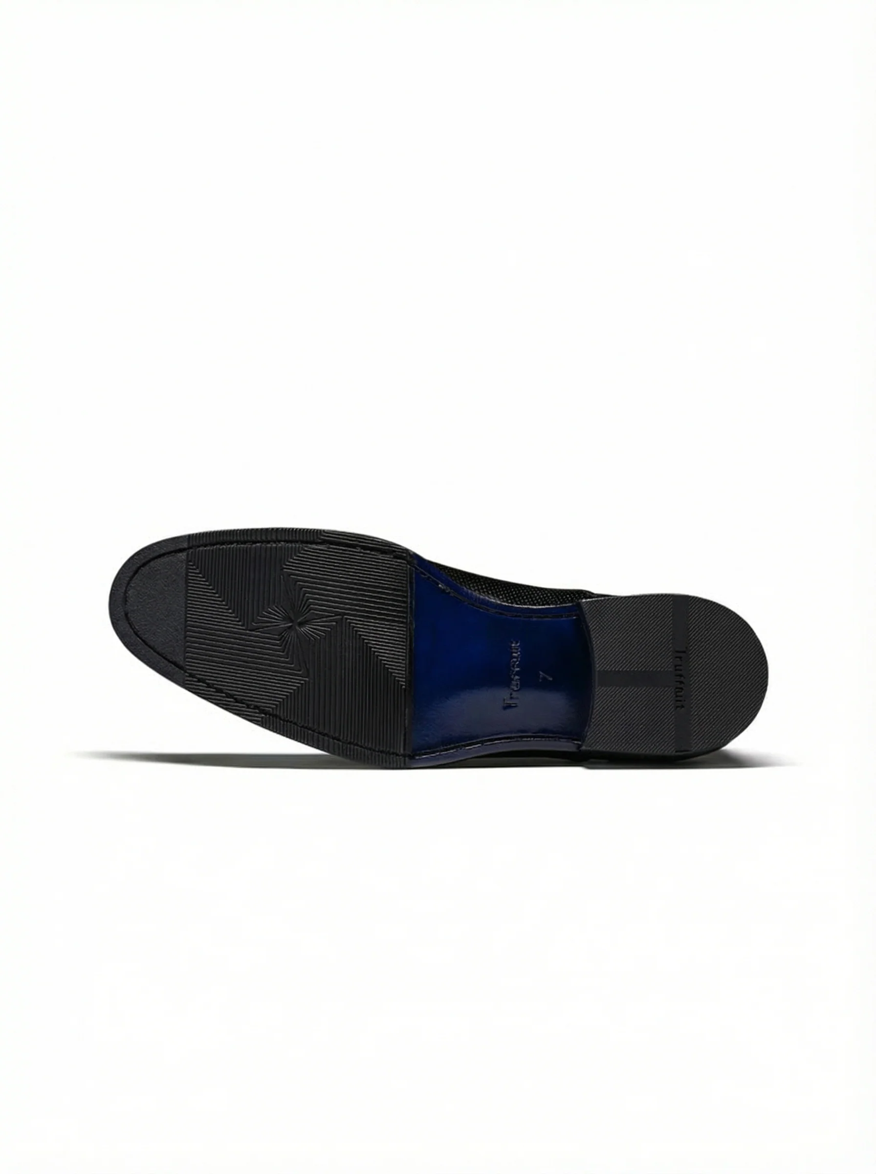 Perforated Kangaroo Leather Oxford - Image 2