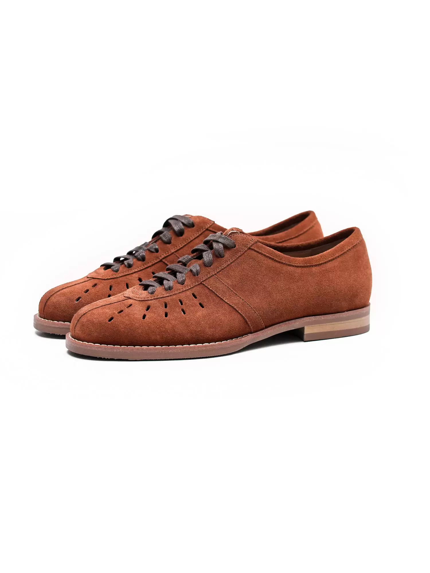 Perforated Leather Oxford - Image 5