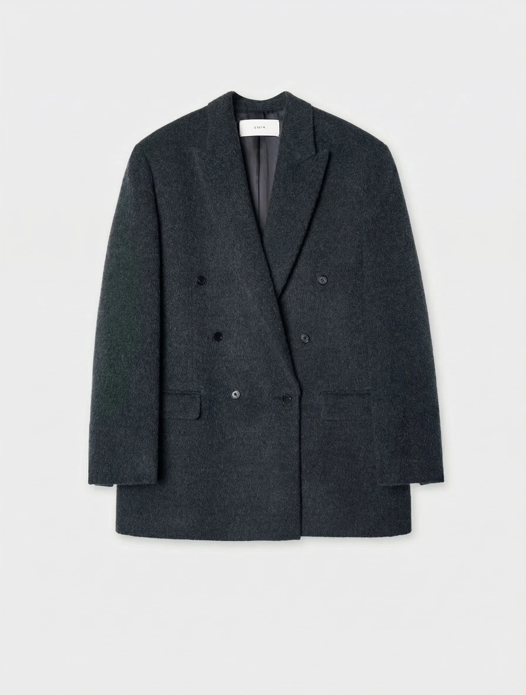 Peruvian Baby Alpaca Blazer Coat - Image 3