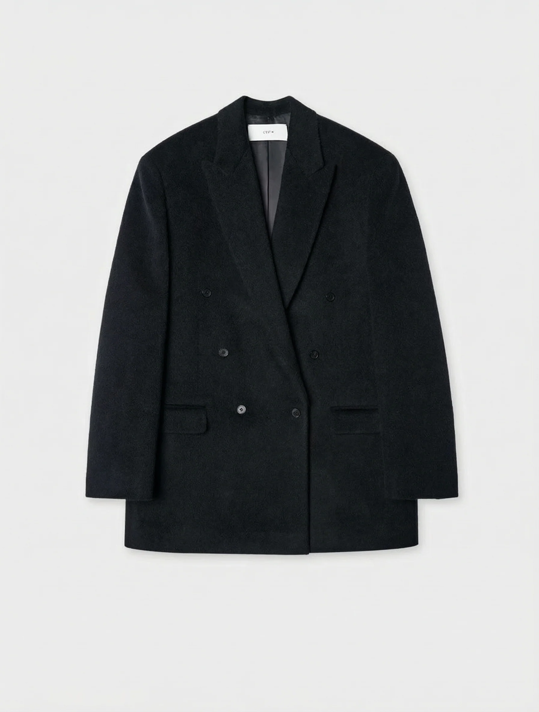Peruvian Baby Alpaca Blazer Coat - Image 4