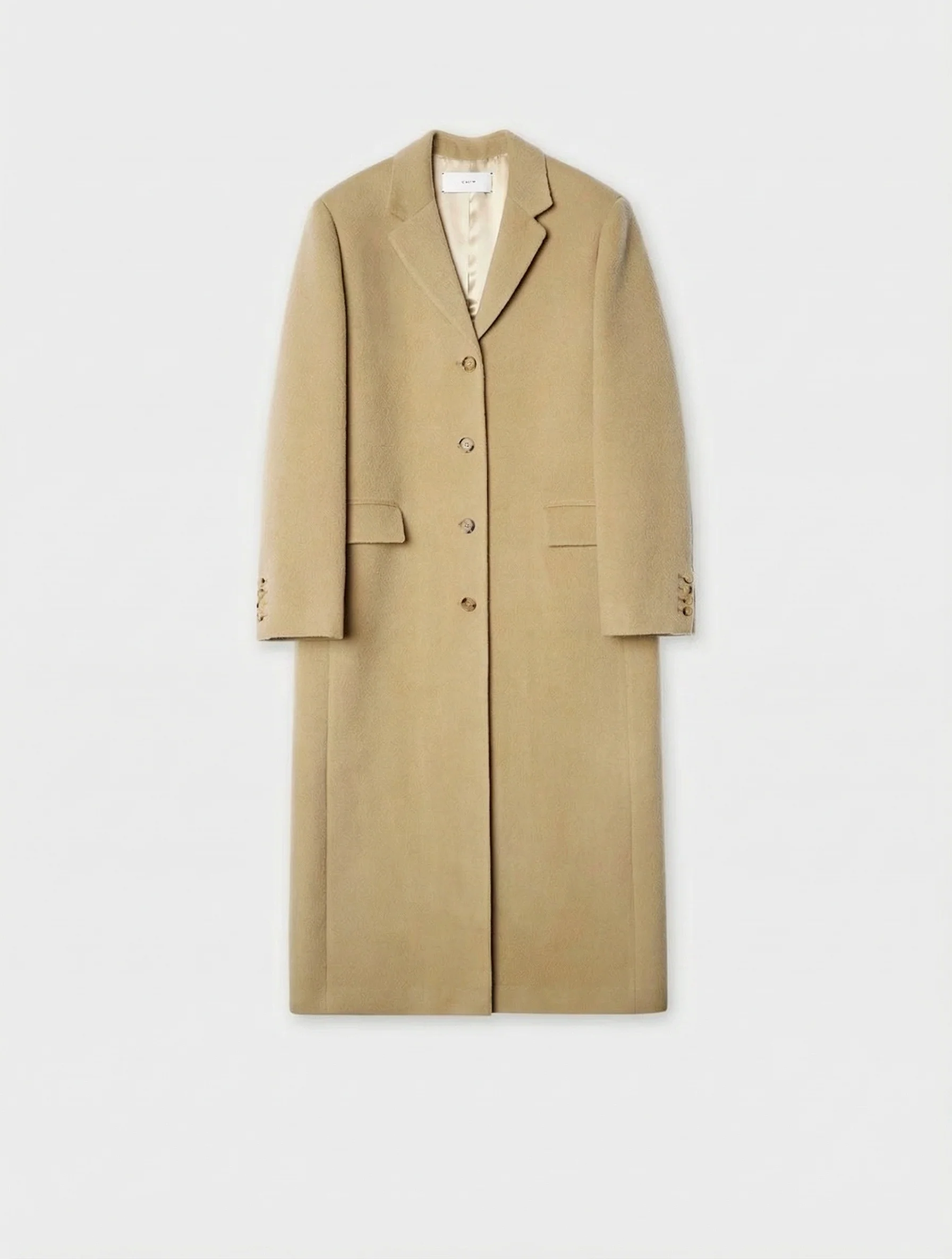 Peruvian Baby Alpaca Blazer Coat - Image 5