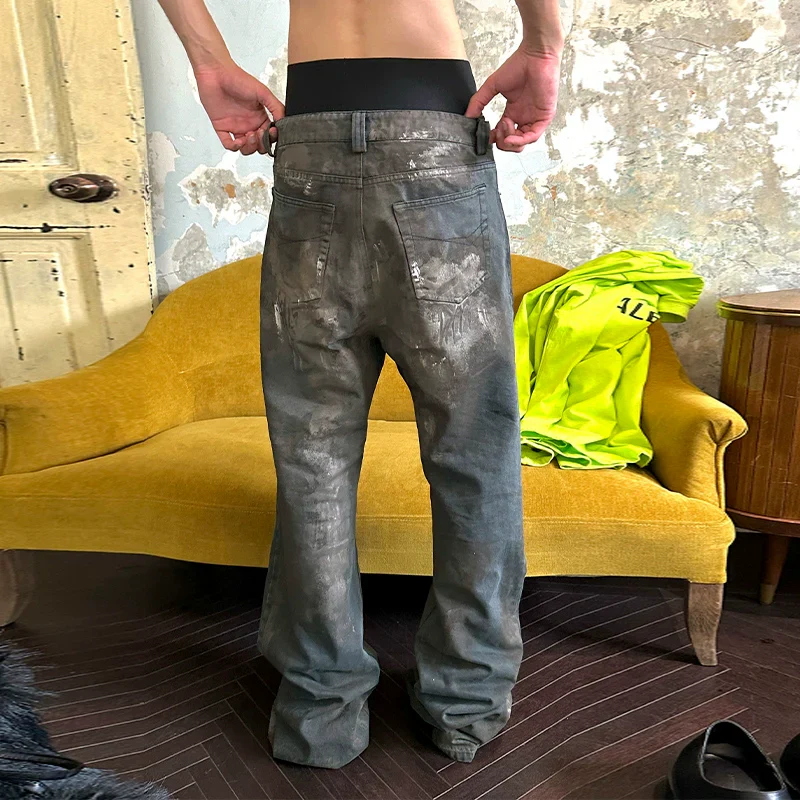 Pharaoh Washed Distressed Jeans - Image 2