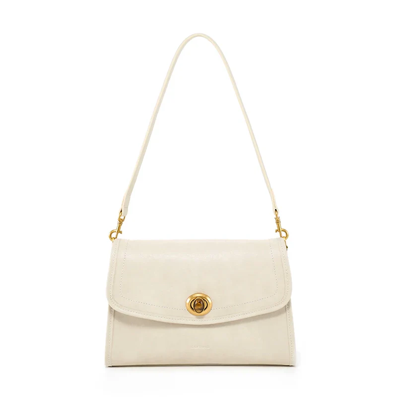 Phuket Island White Crossbody Bag