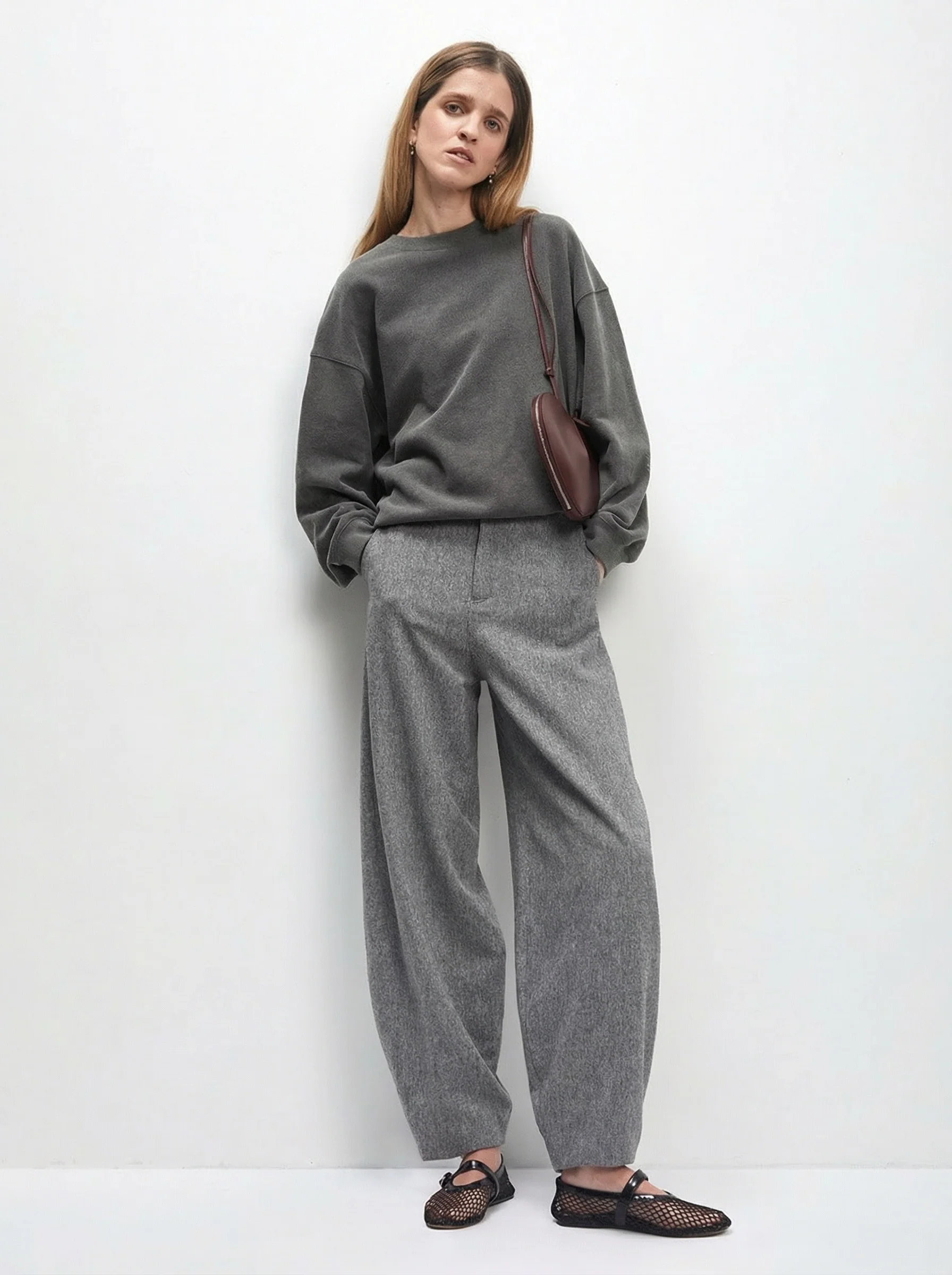 Phyllis Distressed Cotton Hoodie - Image 4