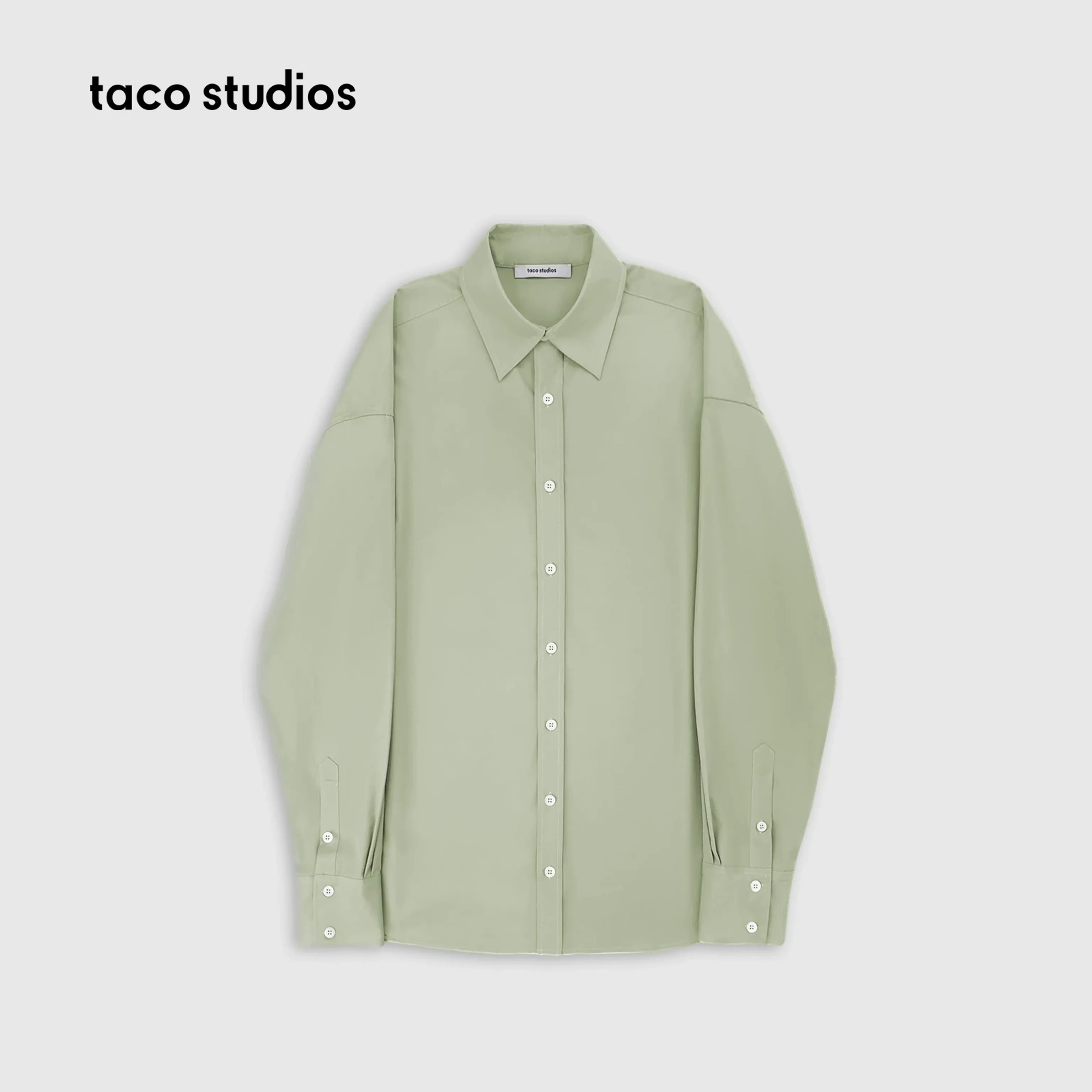 Pima Cotton Button-Down Shirt - Image 3