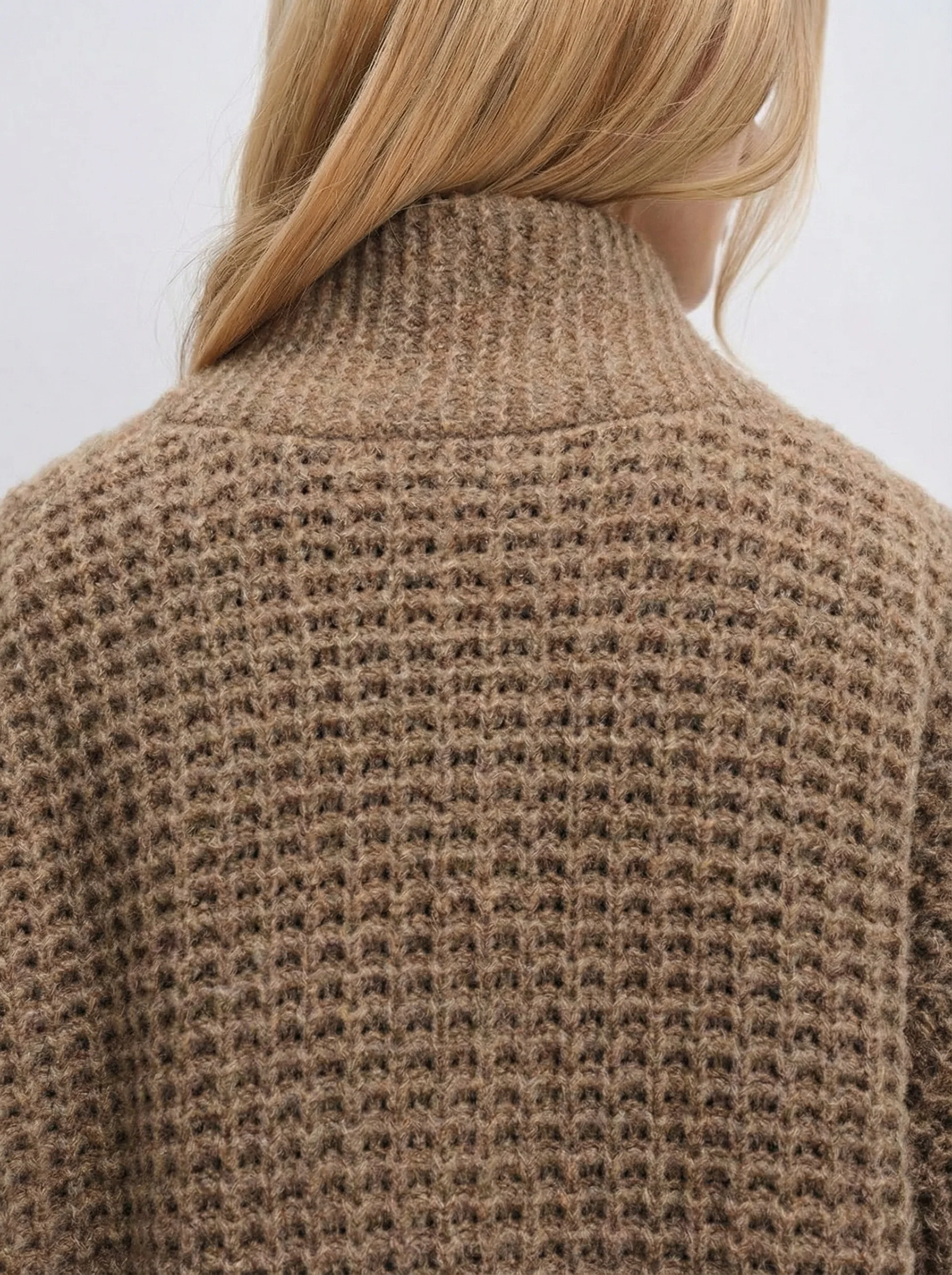Pineapple Stitch Open-Front Cardigan - Image 7