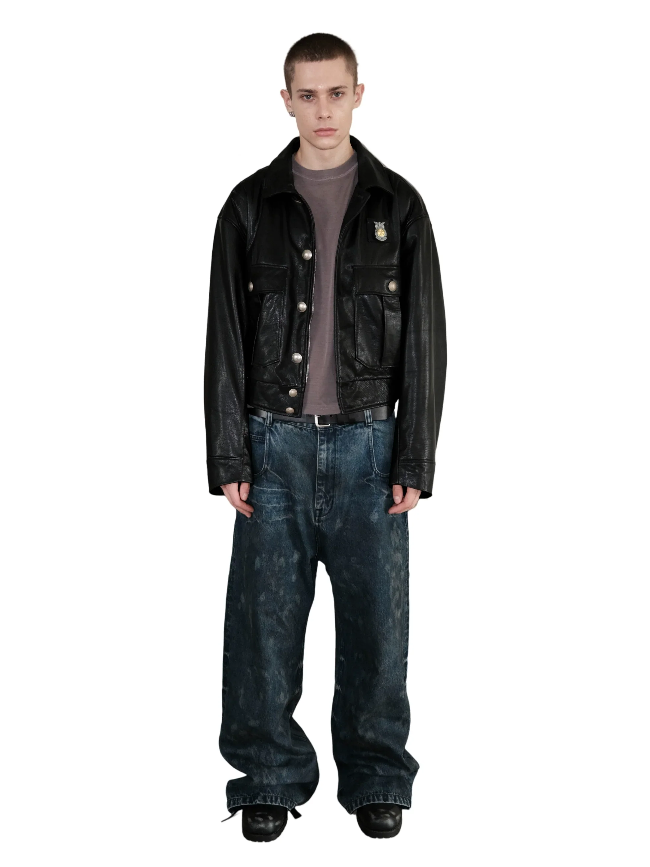 Pioneer Leather Jacket - Image 3